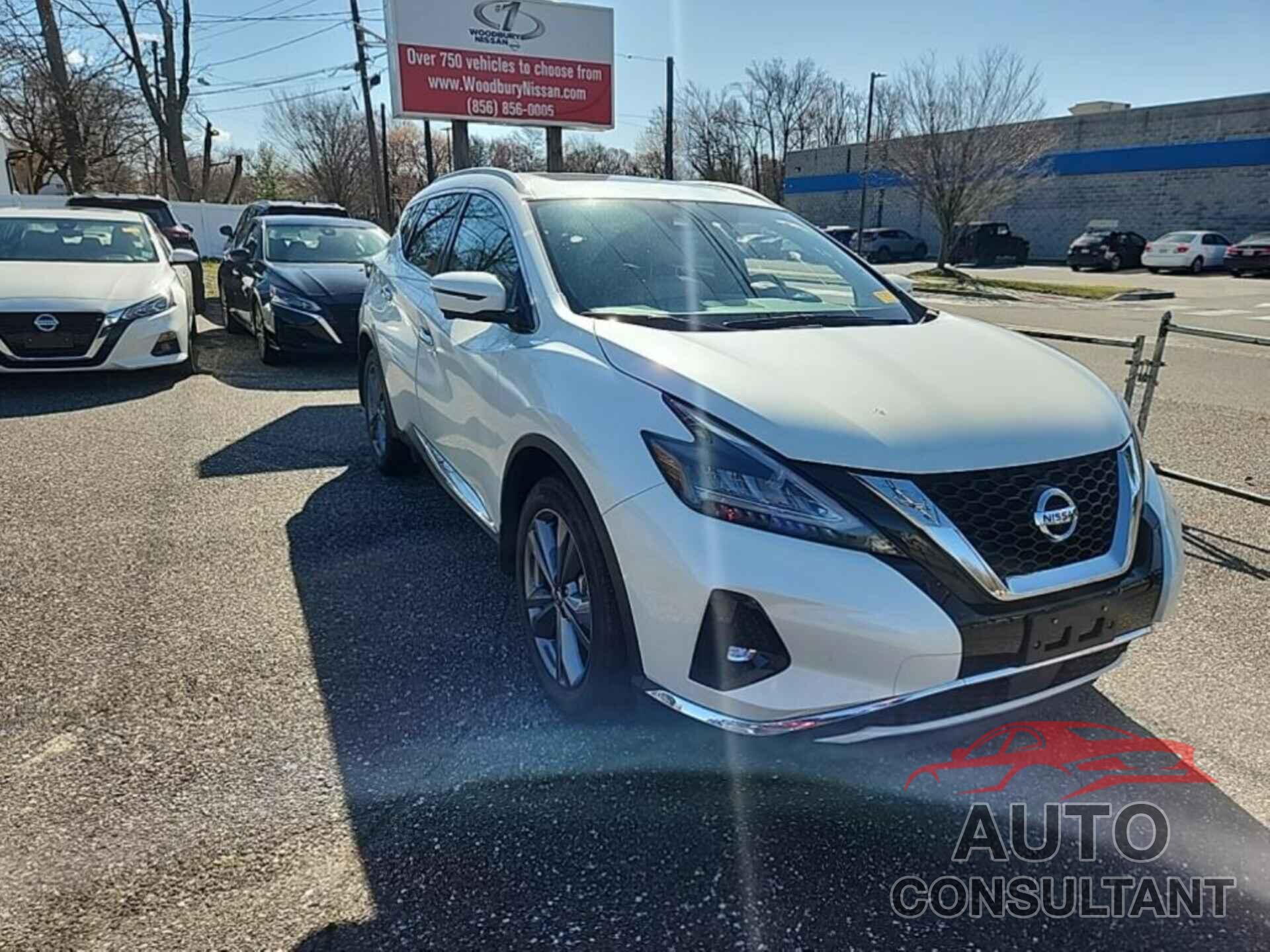 NISSAN MURANO 2021 - 5N1AZ2DS6MC122993