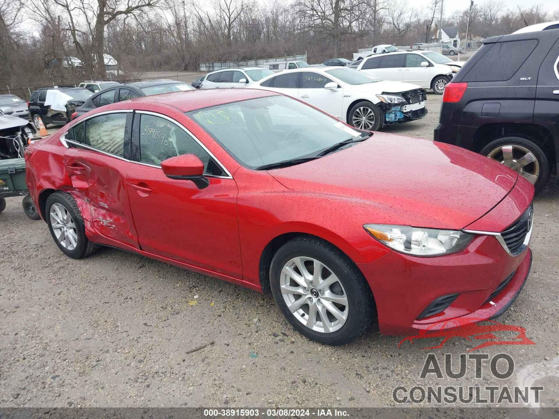 MAZDA MAZDA6 2017 - JM1GL1U51H1139237