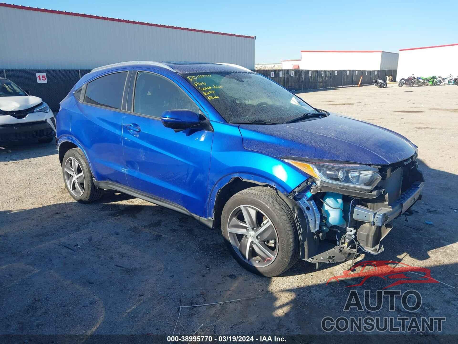 HONDA HR-V 2022 - 3CZRU6H59NM765074