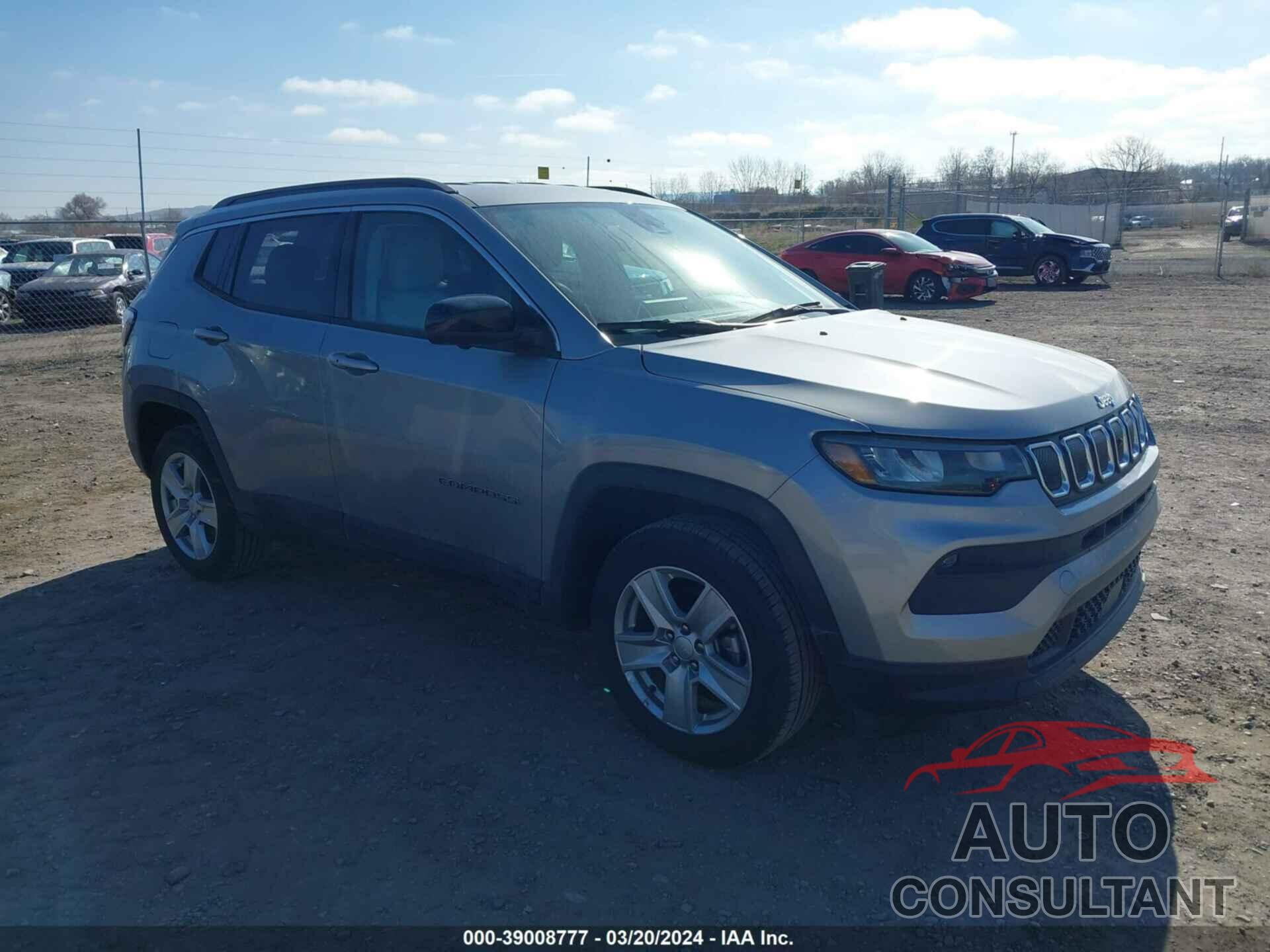 JEEP COMPASS 2022 - 3C4NJDBB6NT216437