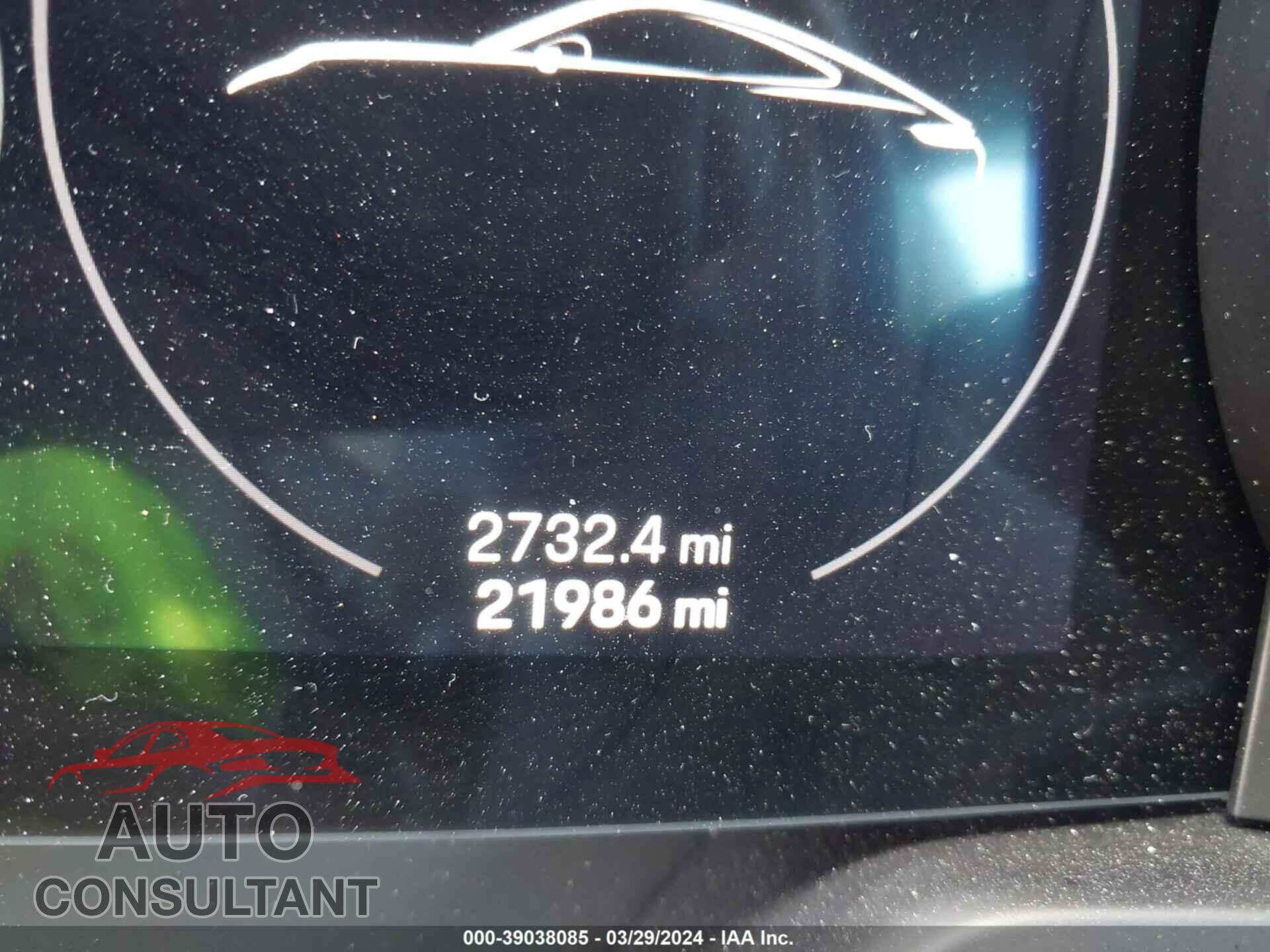 PORSCHE 911 2021 - WP0AA2A94MS205941