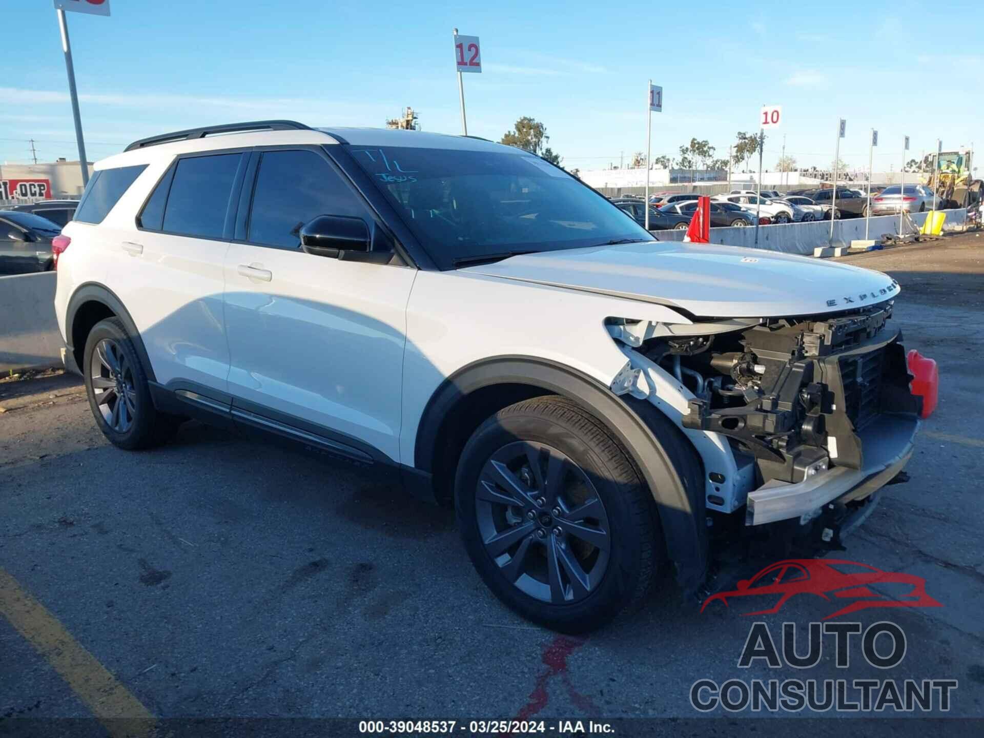 FORD EXPLORER 2022 - 1FMSK7DH5NGB08104