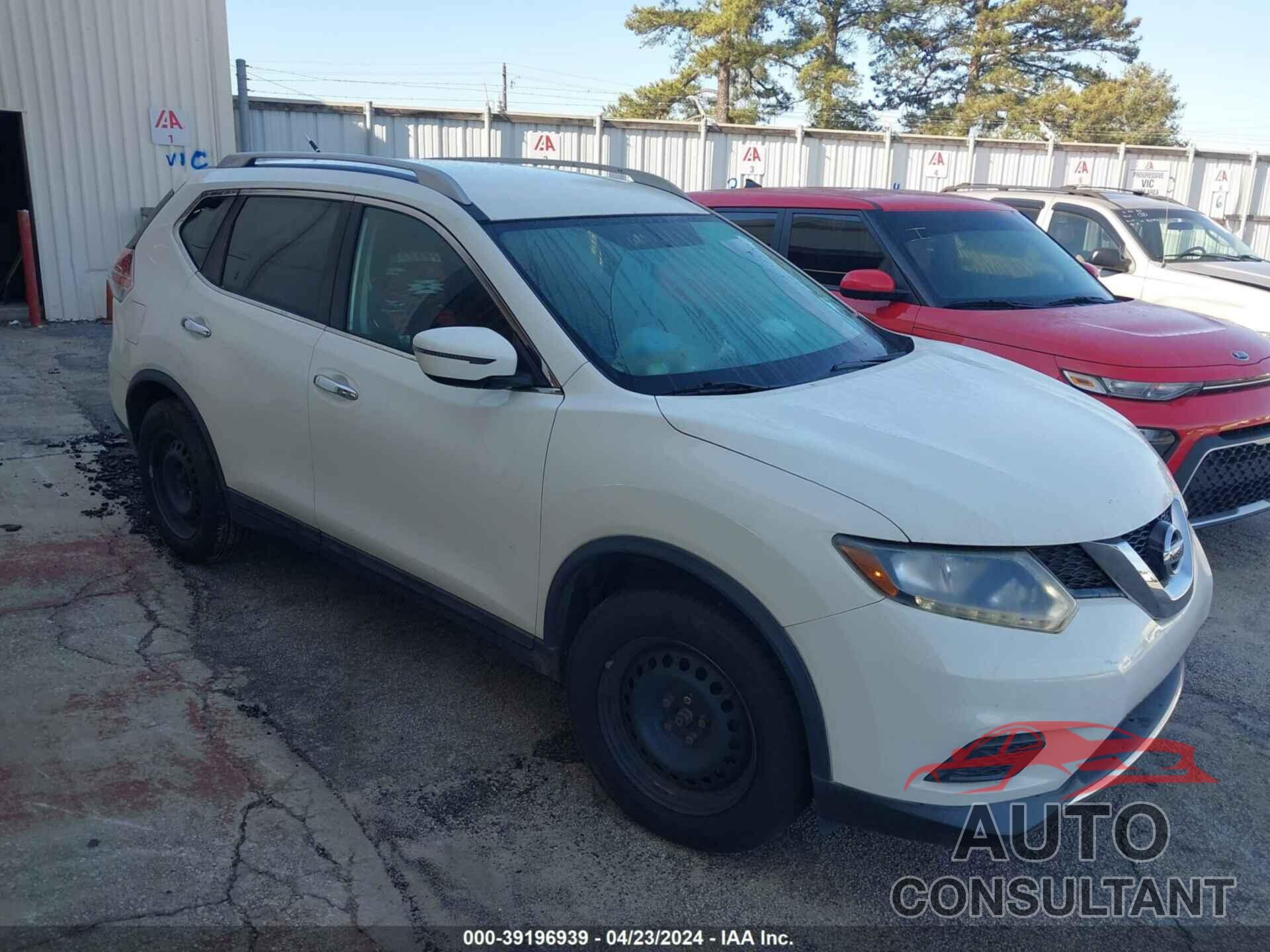 NISSAN ROGUE 2016 - 5N1AT2MT3GC818161