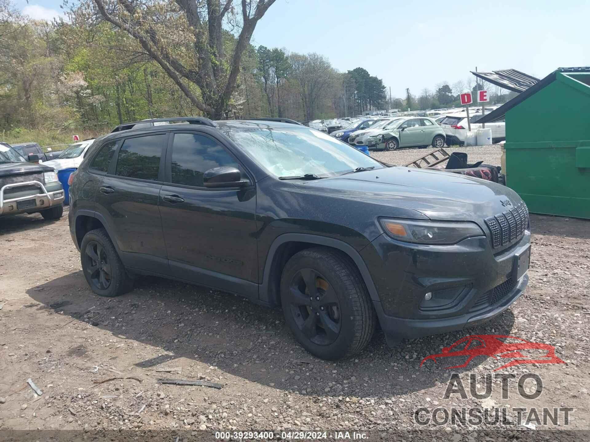 JEEP CHEROKEE 2019 - 1C4PJMLX6KD471982