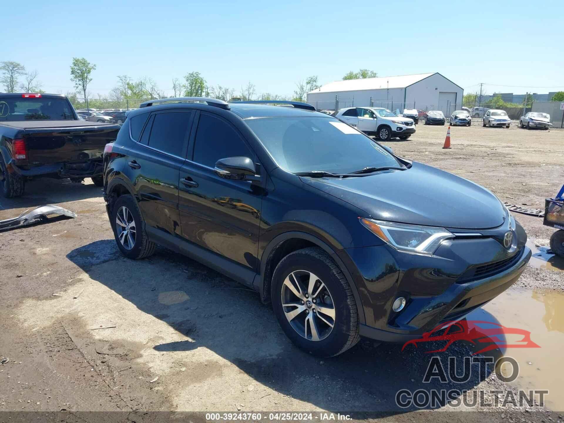 TOYOTA RAV4 2018 - 2T3RFREV5JW735701