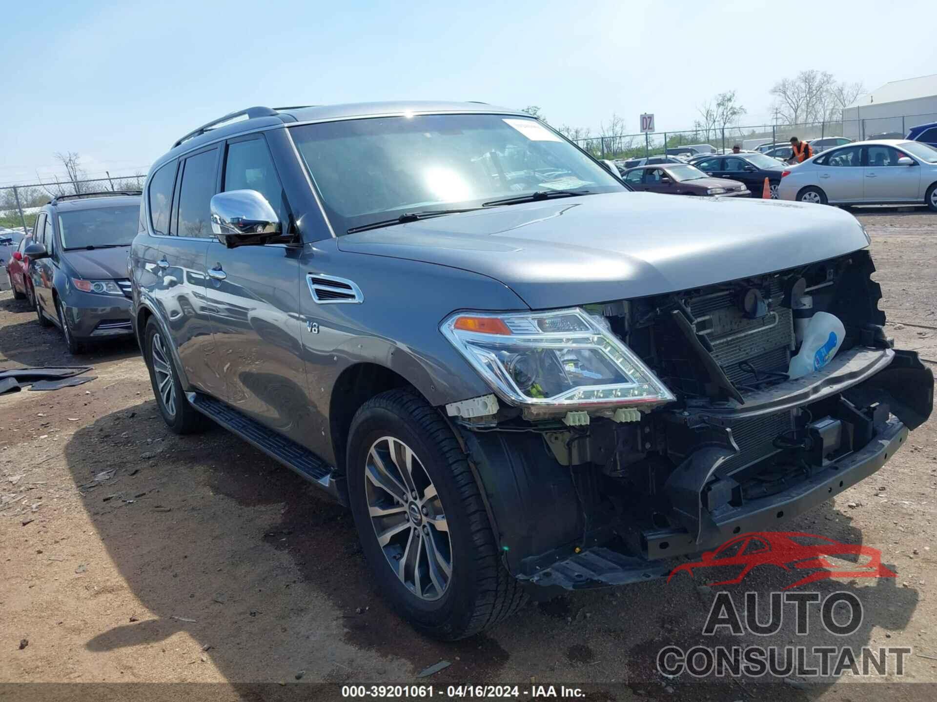 NISSAN ARMADA 2017 - JN8AY2NCXH9510492