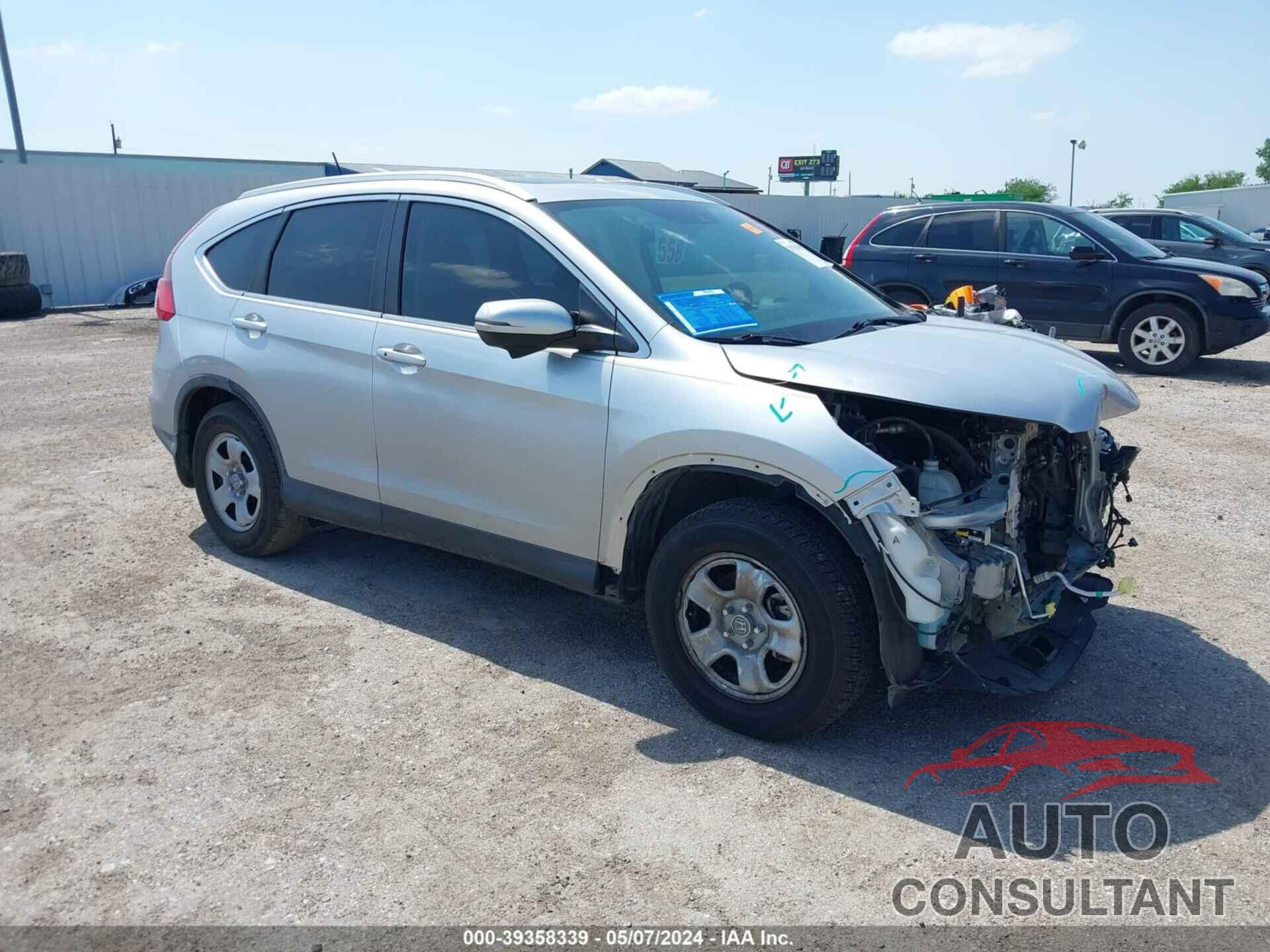 HONDA CR-V 2016 - 5J6RM4H98GL037693