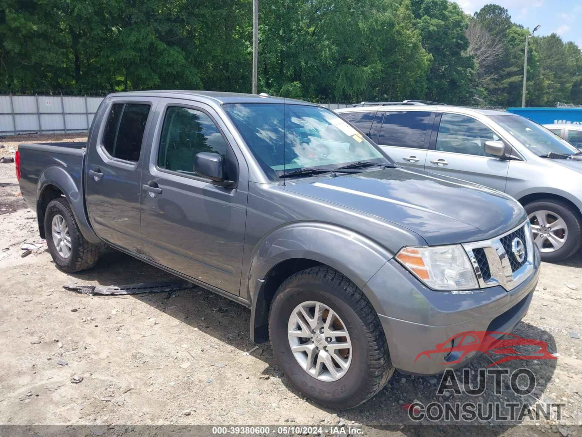 NISSAN FRONTIER 2017 - 1N6DD0ER4HN729255