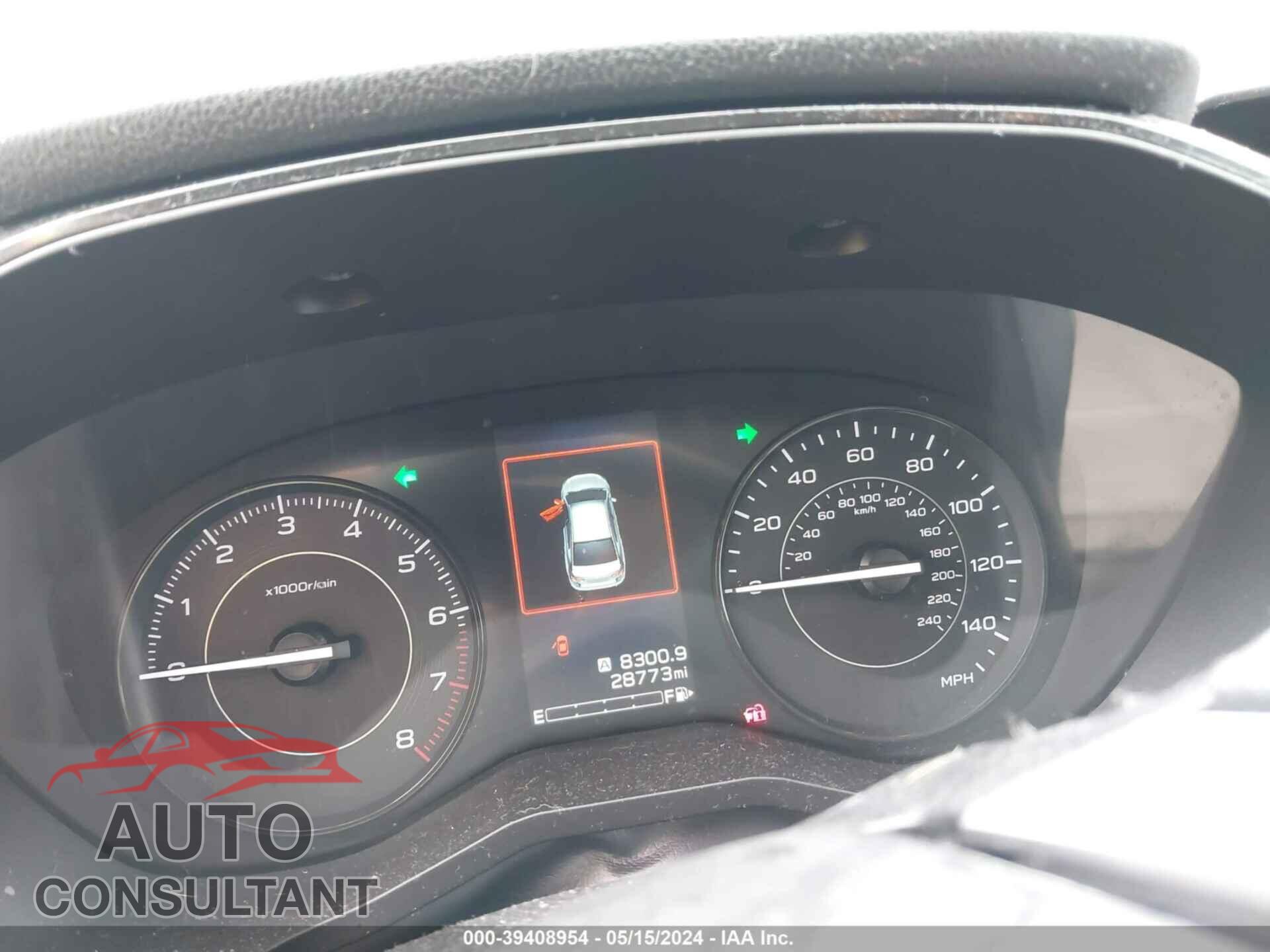 SUBARU IMPREZA 2020 - 4S3GTAB60L3726666