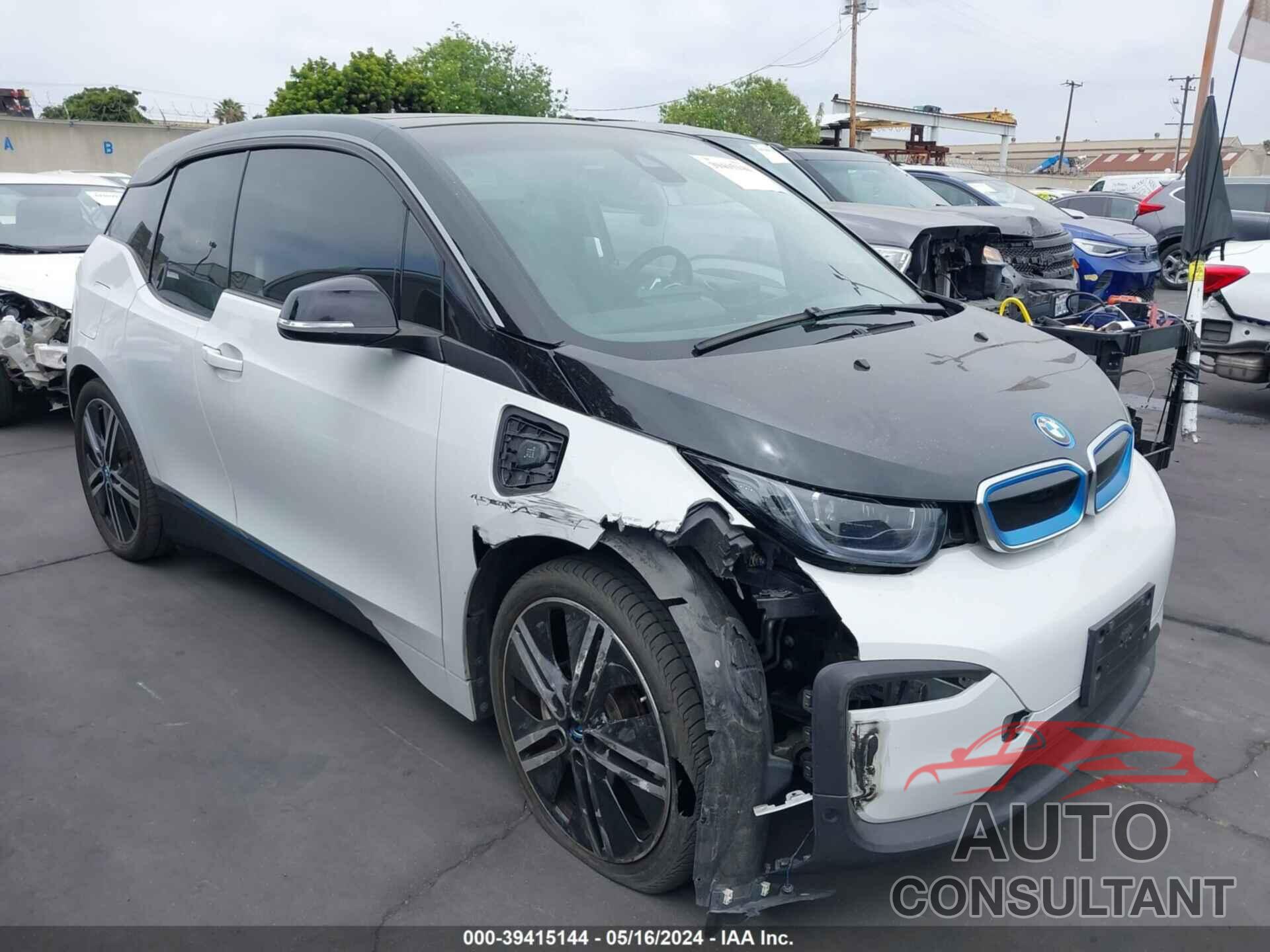 BMW I3 2019 - WBY8P4C51K7E50460