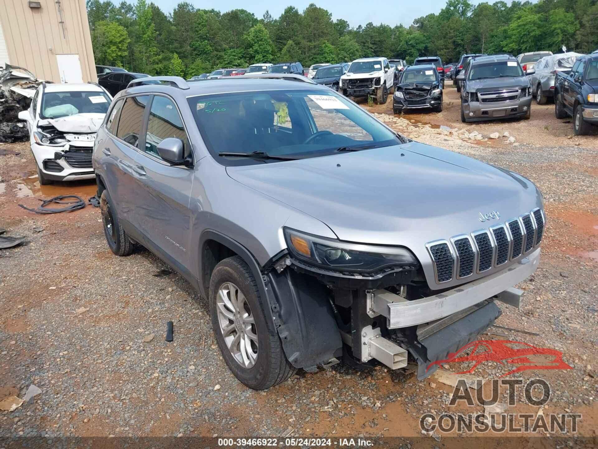 JEEP CHEROKEE 2019 - 1C4PJMCB6KD139416