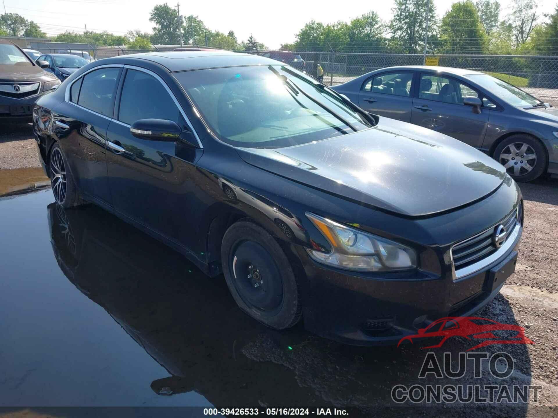 NISSAN MAXIMA 2014 - 1N4AA5AP2EC439089