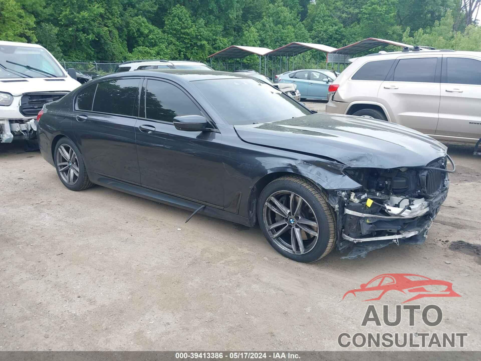 BMW 750I 2016 - WBA7F2C55GG417726