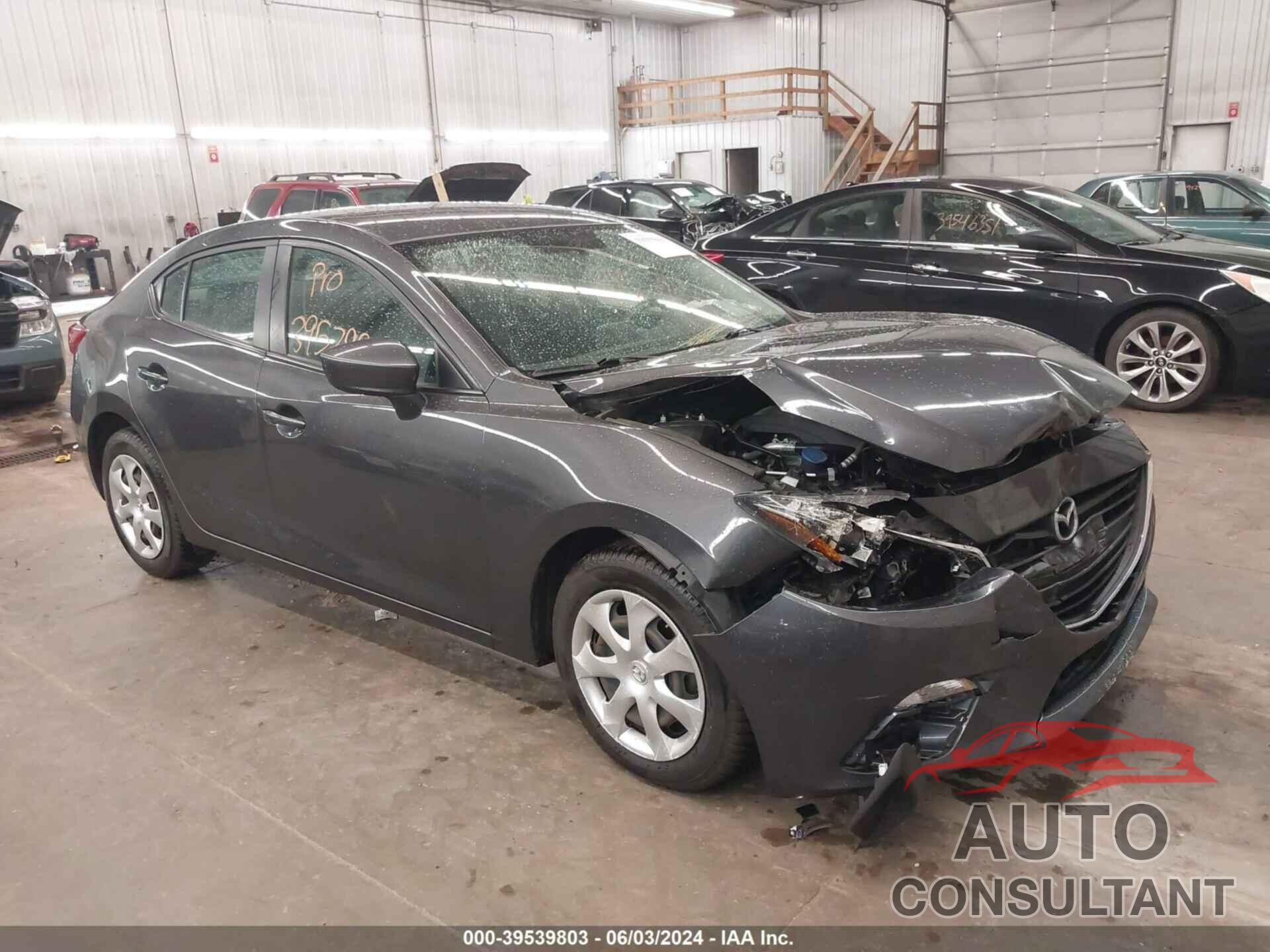 MAZDA MAZDA3 2016 - 3MZBM1T7XGM314027