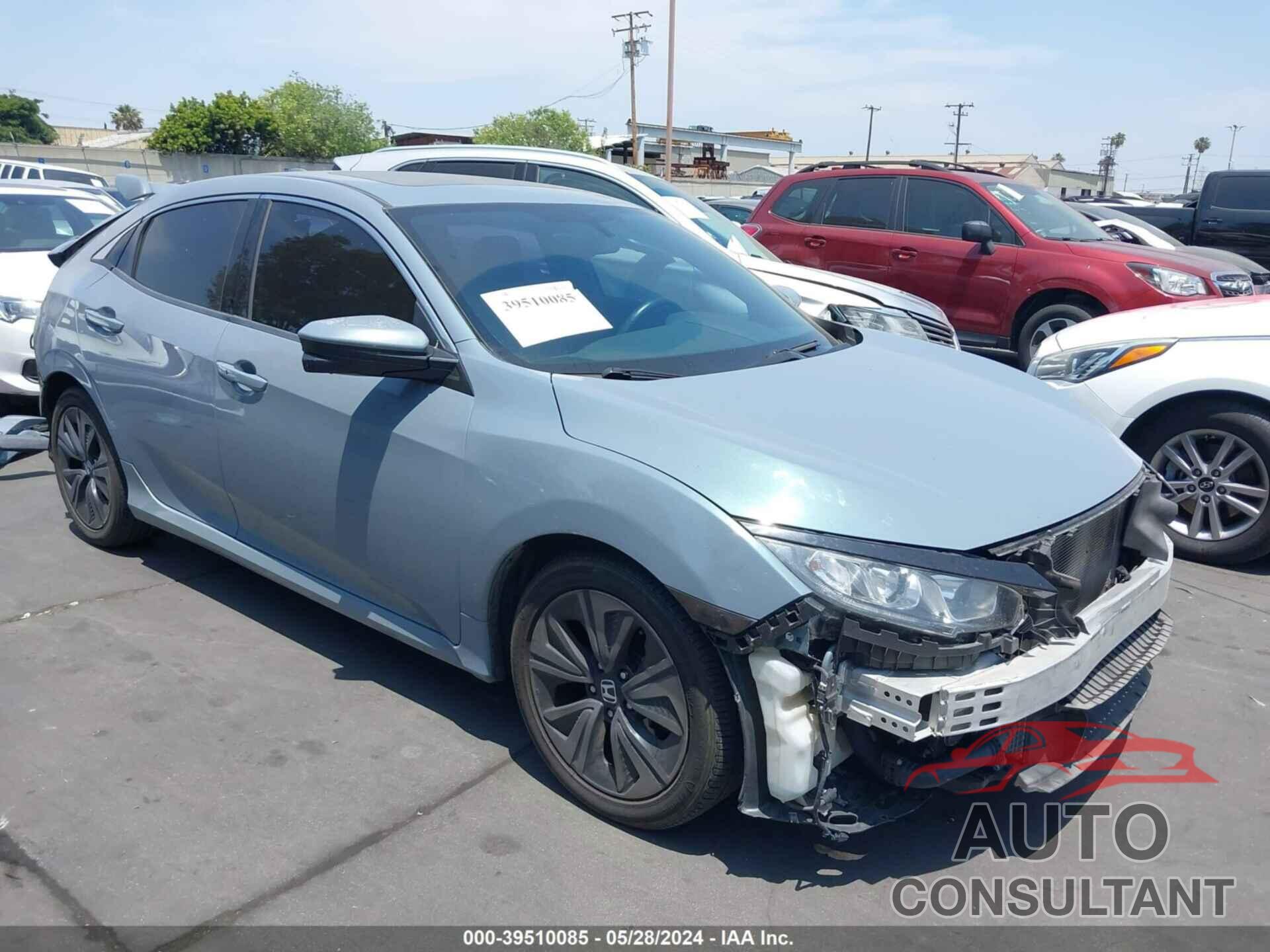 HONDA CIVIC 2018 - SHHFK7H78JU414806