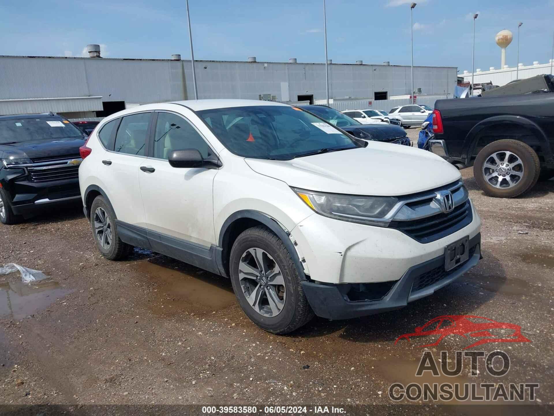 HONDA CR-V 2018 - 2HKRW5H34JH406854