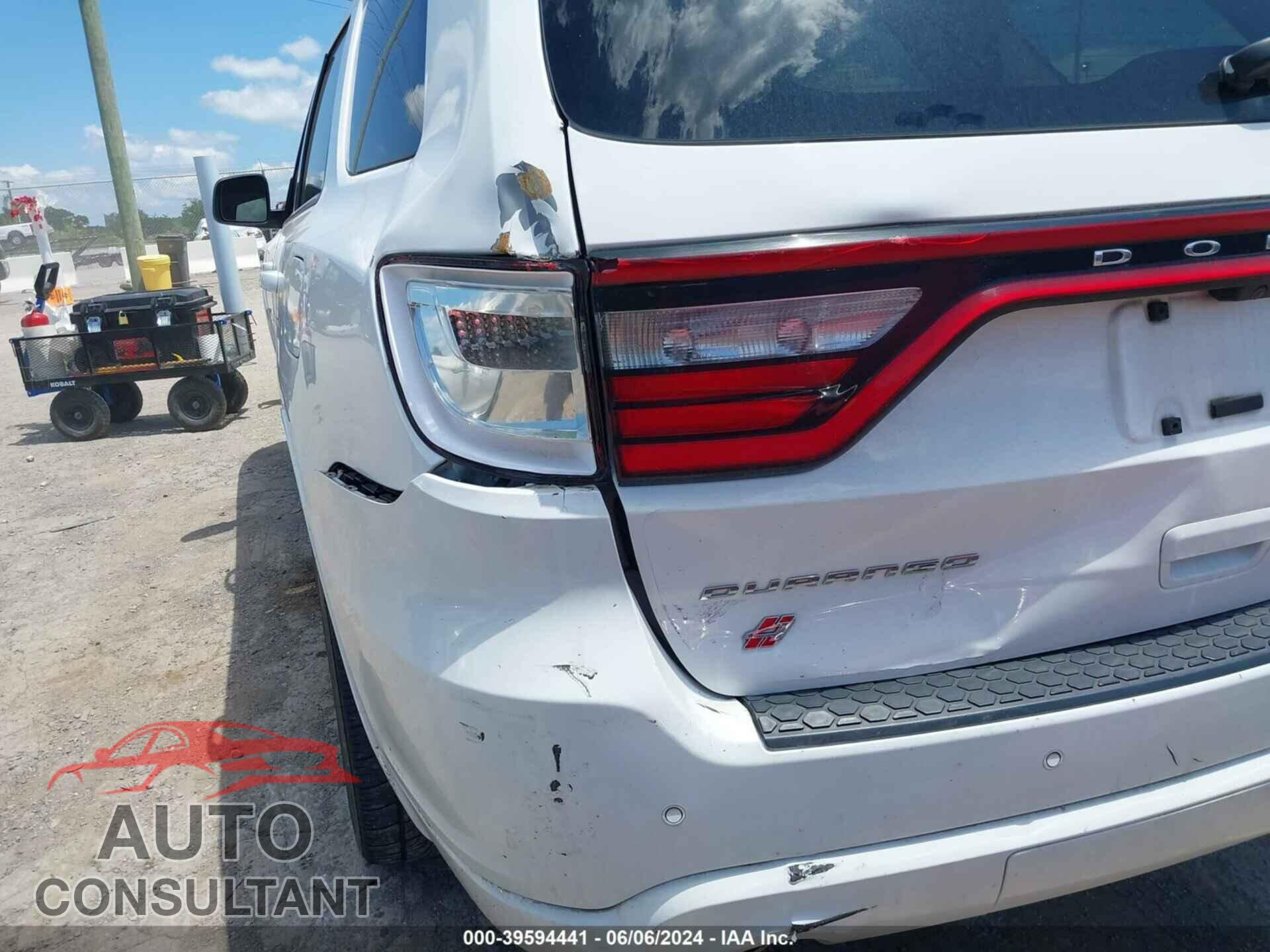 DODGE DURANGO 2018 - 1C4RDJDG0JC194554