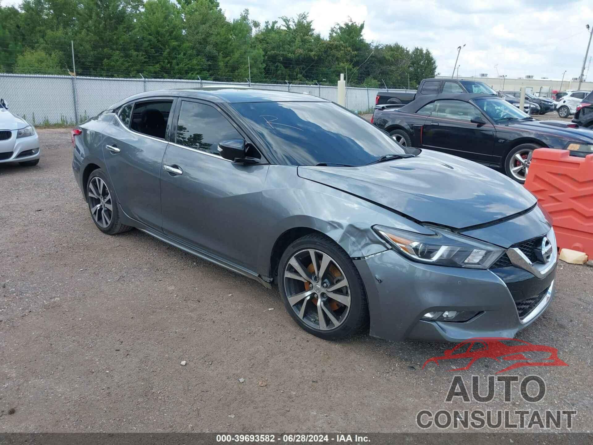 NISSAN MAXIMA 2017 - 1N4AA6AP2HC440690