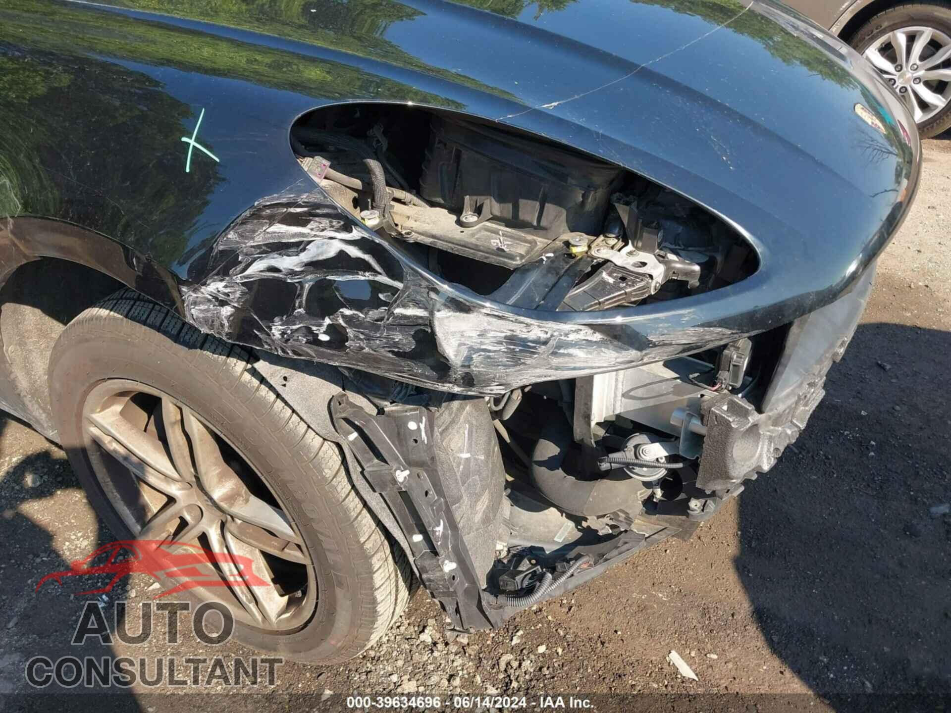 PORSCHE MACAN 2017 - WP1AA2A58HLB06177