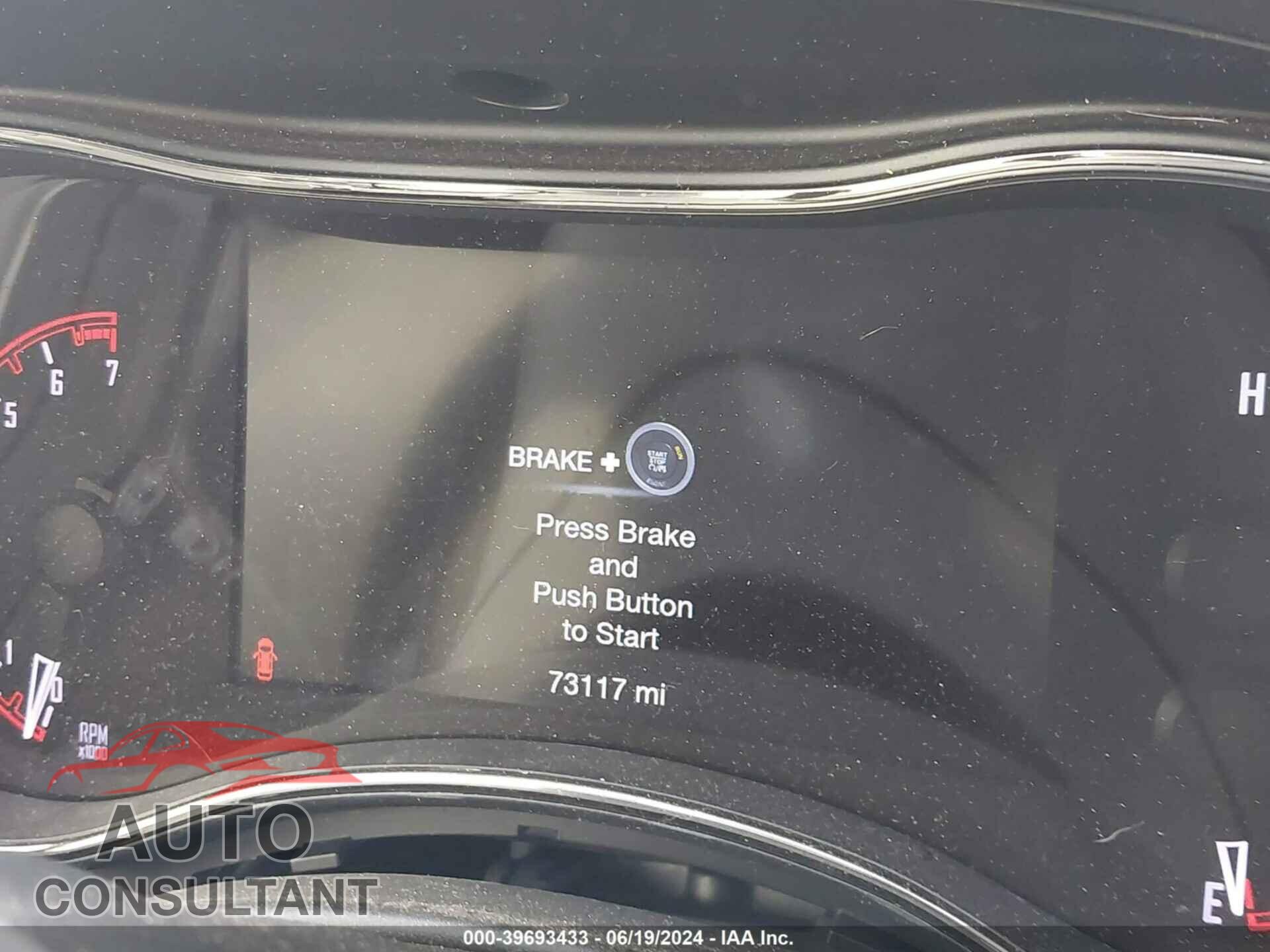 DODGE DURANGO 2020 - 1C4RDJDG2LC103478