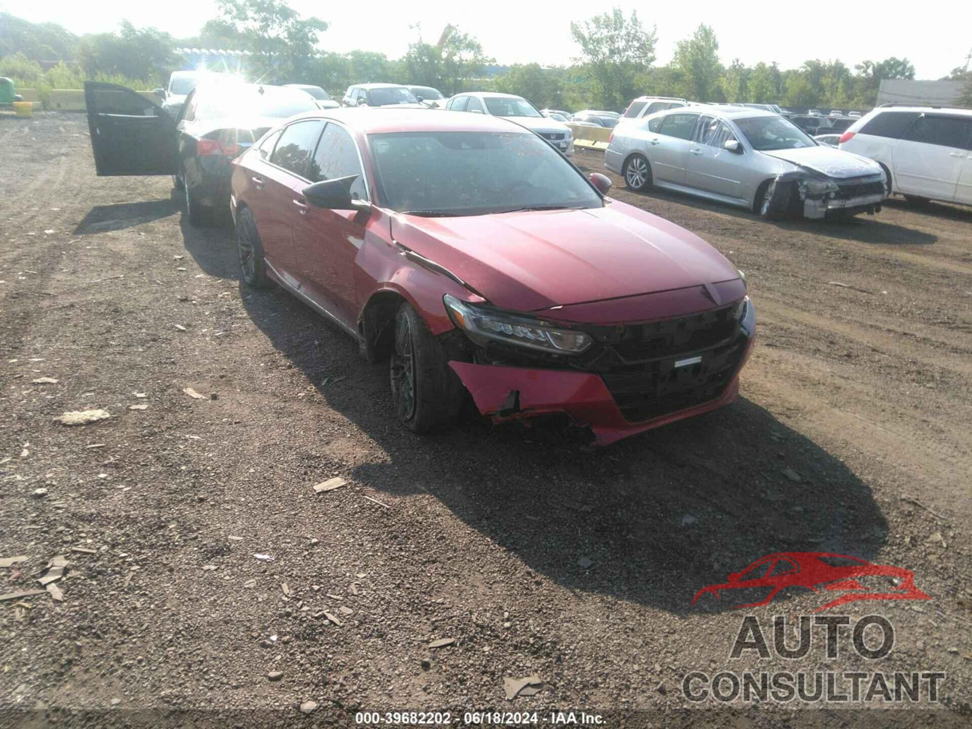 HONDA ACCORD 2018 - 1HGCV1F53JA011384
