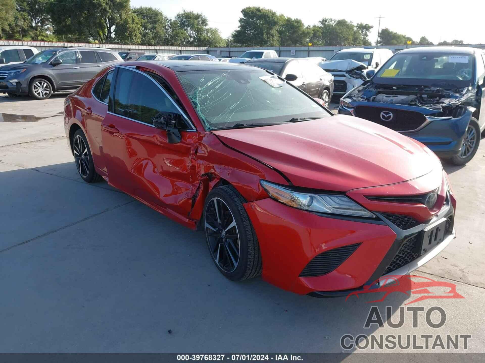 TOYOTA CAMRY 2019 - 4T1B61HK5KU161339