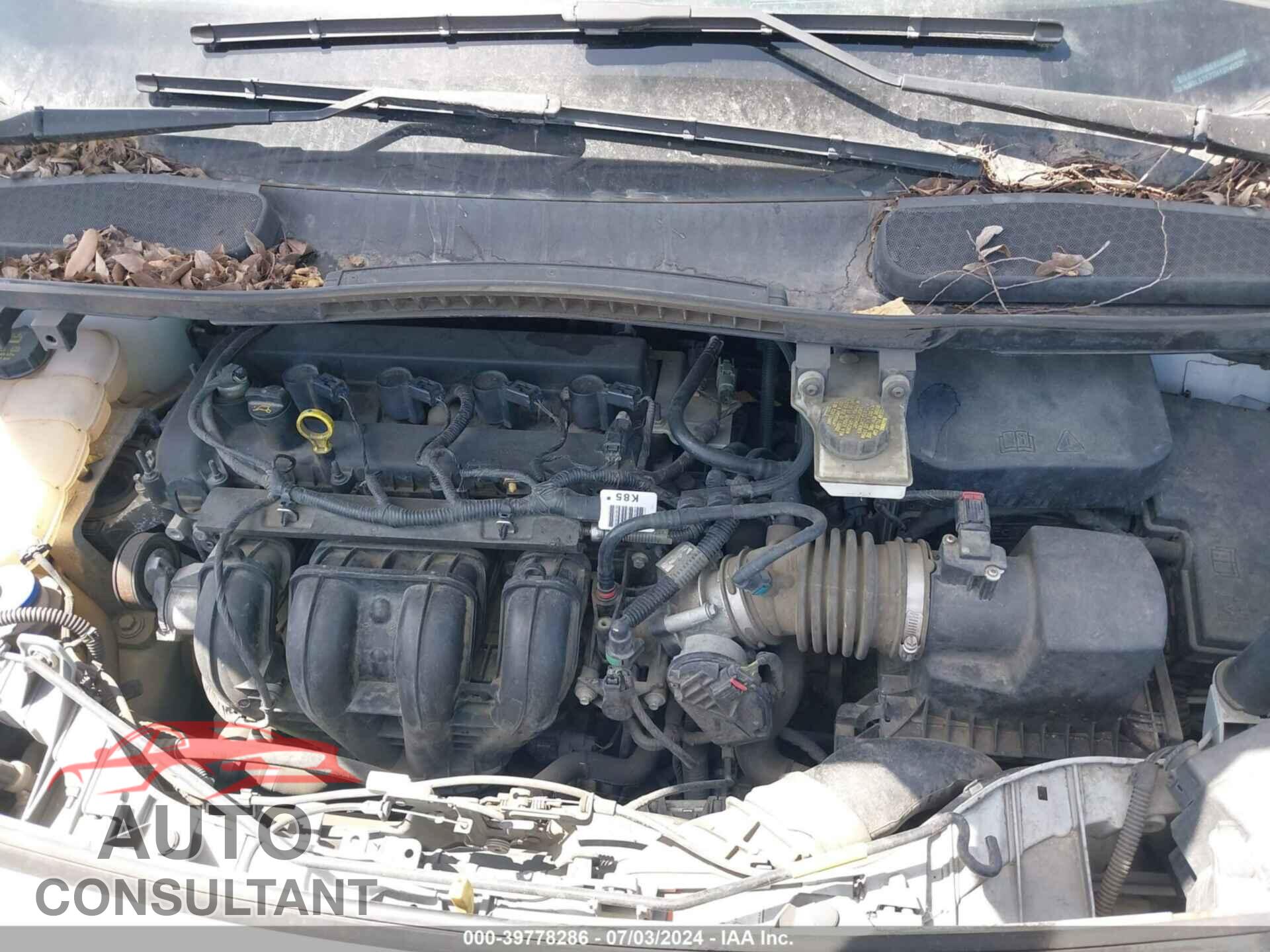 FORD TRANSIT CONNECT 2017 - NM0LS7E77H1314253