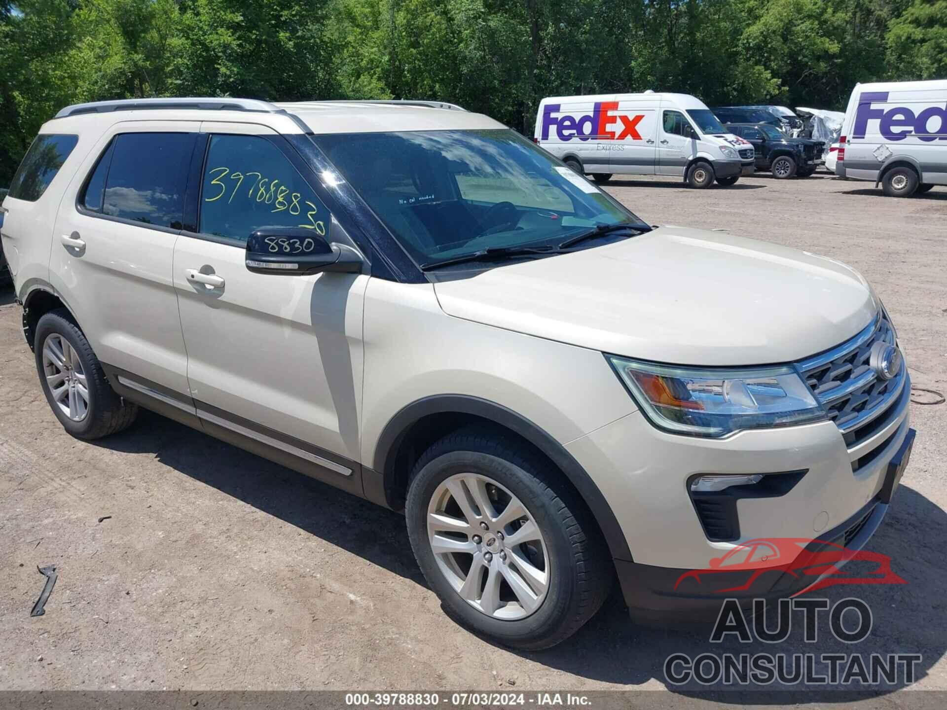 FORD EXPLORER 2018 - 1FM5K8D85JGC06059