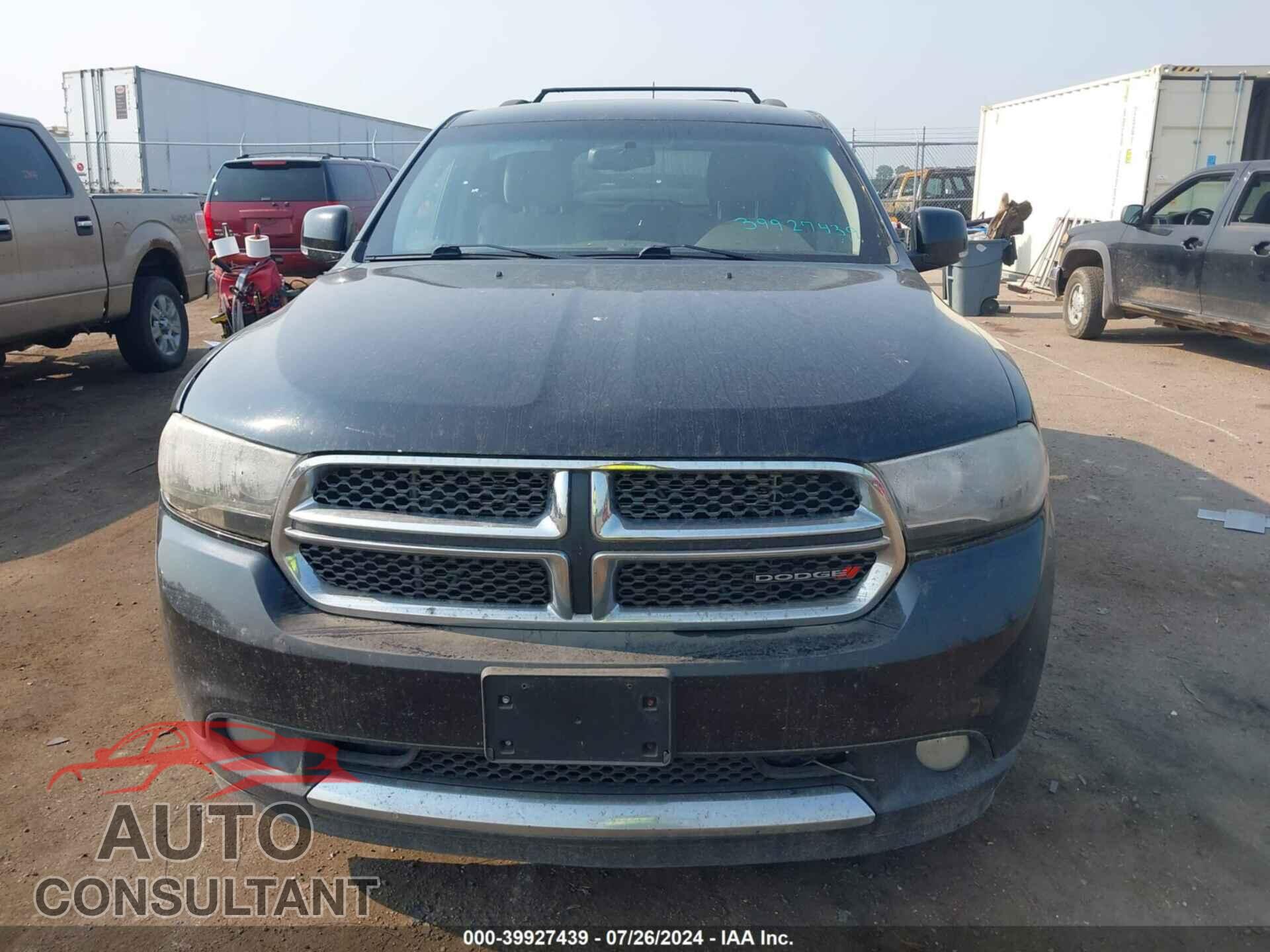 DODGE DURANGO 2012 - 1C4RDJDG7CC336238