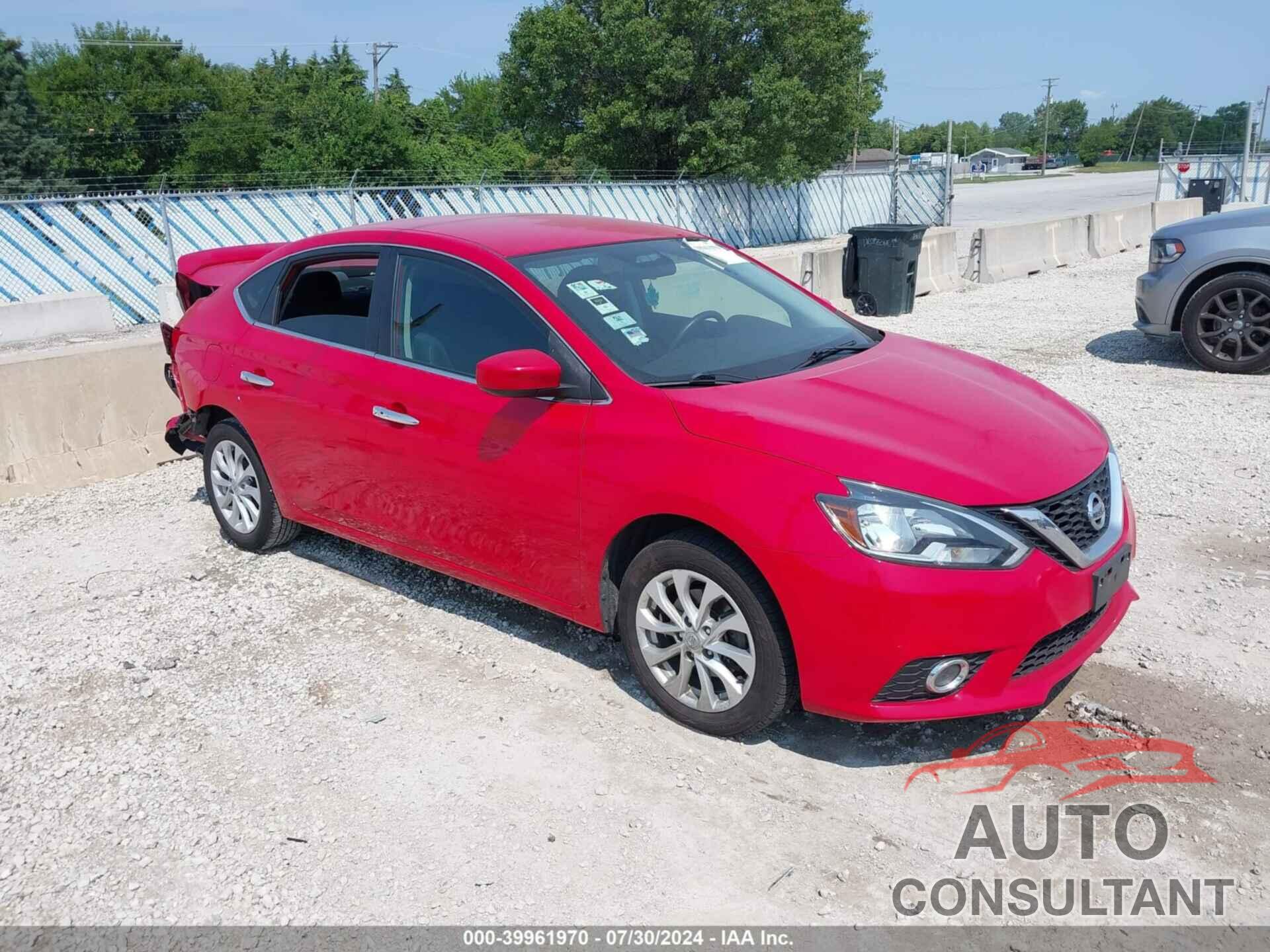 NISSAN SENTRA 2019 - 3N1AB7AP5KL611329