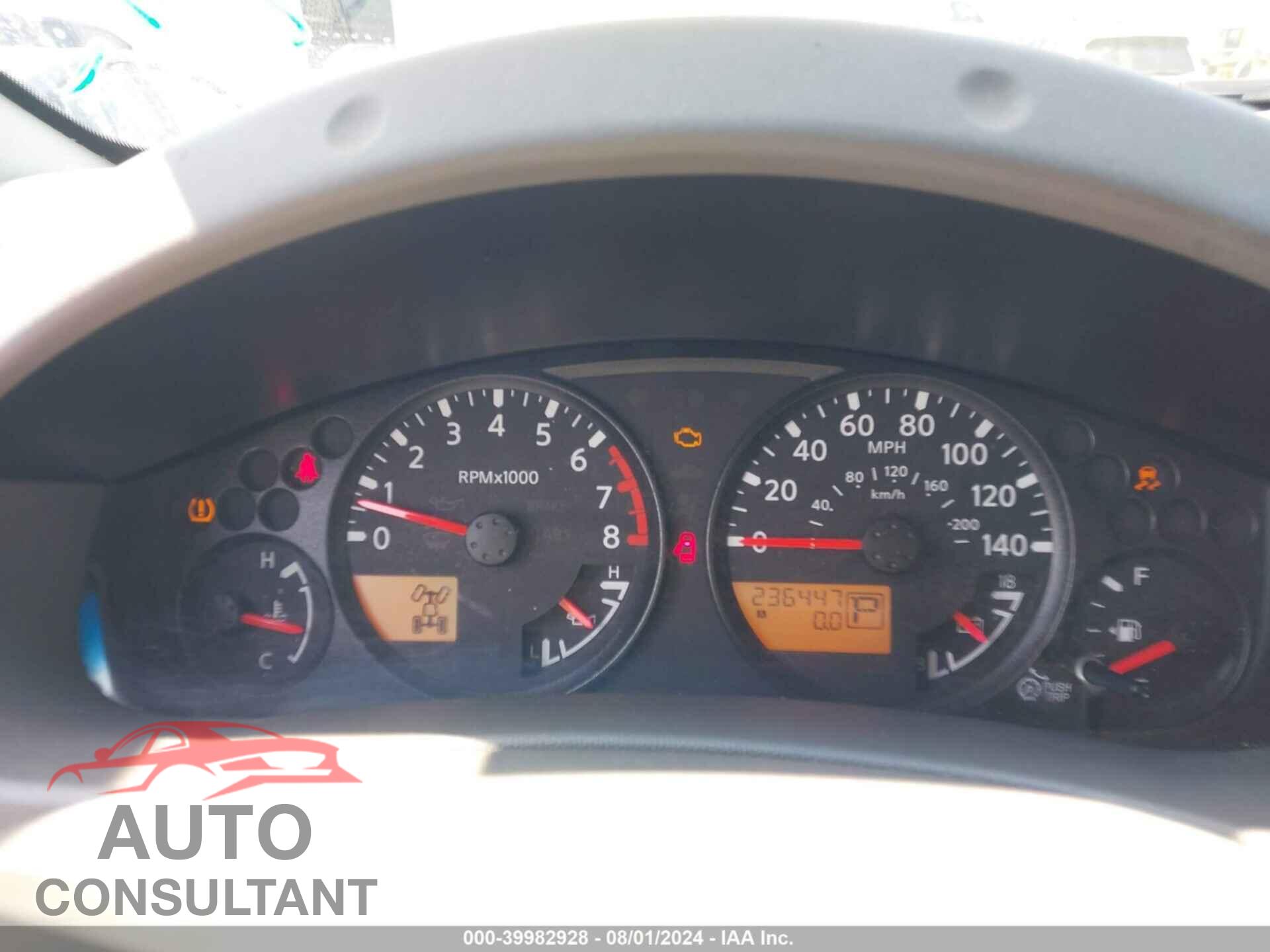 NISSAN FRONTIER 2013 - 1N6AD0EV0DN720045