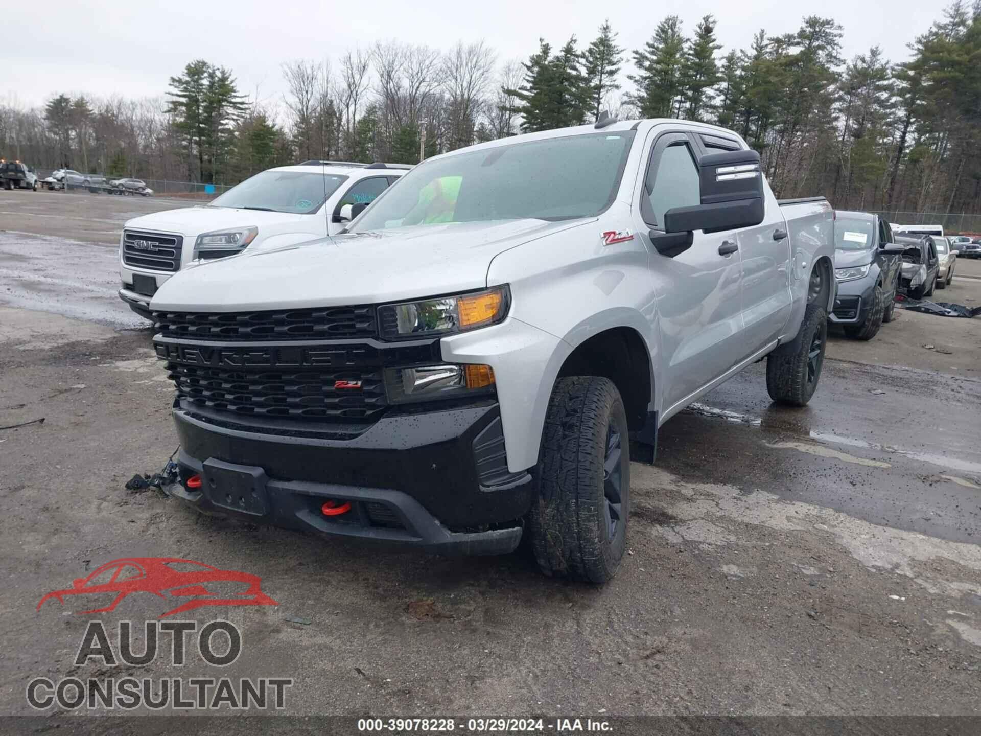 CHEVROLET SILVERADO 1500 2020 - 3GCPYCEF2LG444695