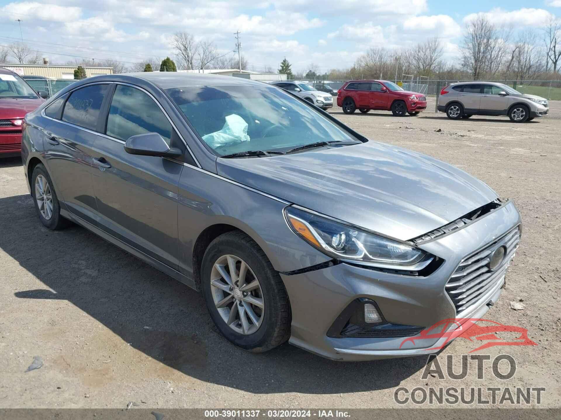 HYUNDAI SONATA 2019 - 5NPE24AF8KH742775