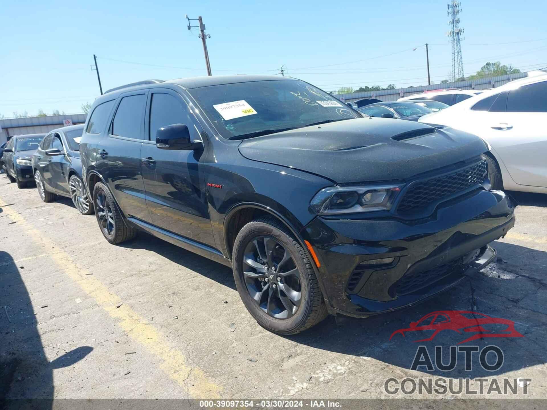 DODGE DURANGO 2022 - 1C4SDHCT8NC202821