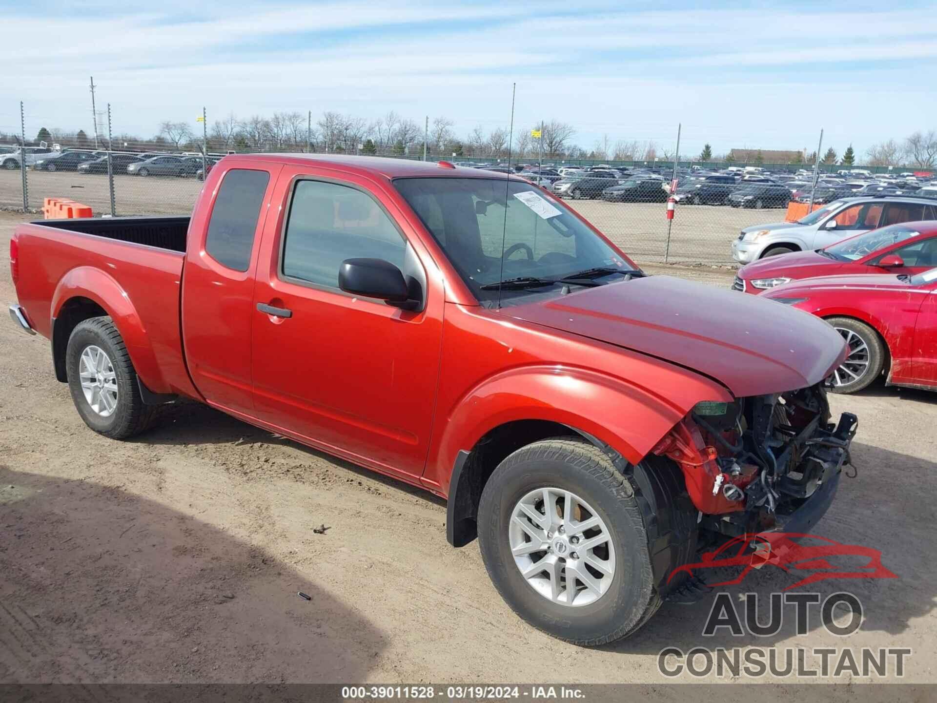 NISSAN FRONTIER 2017 - 1N6BD0CT7HN729871