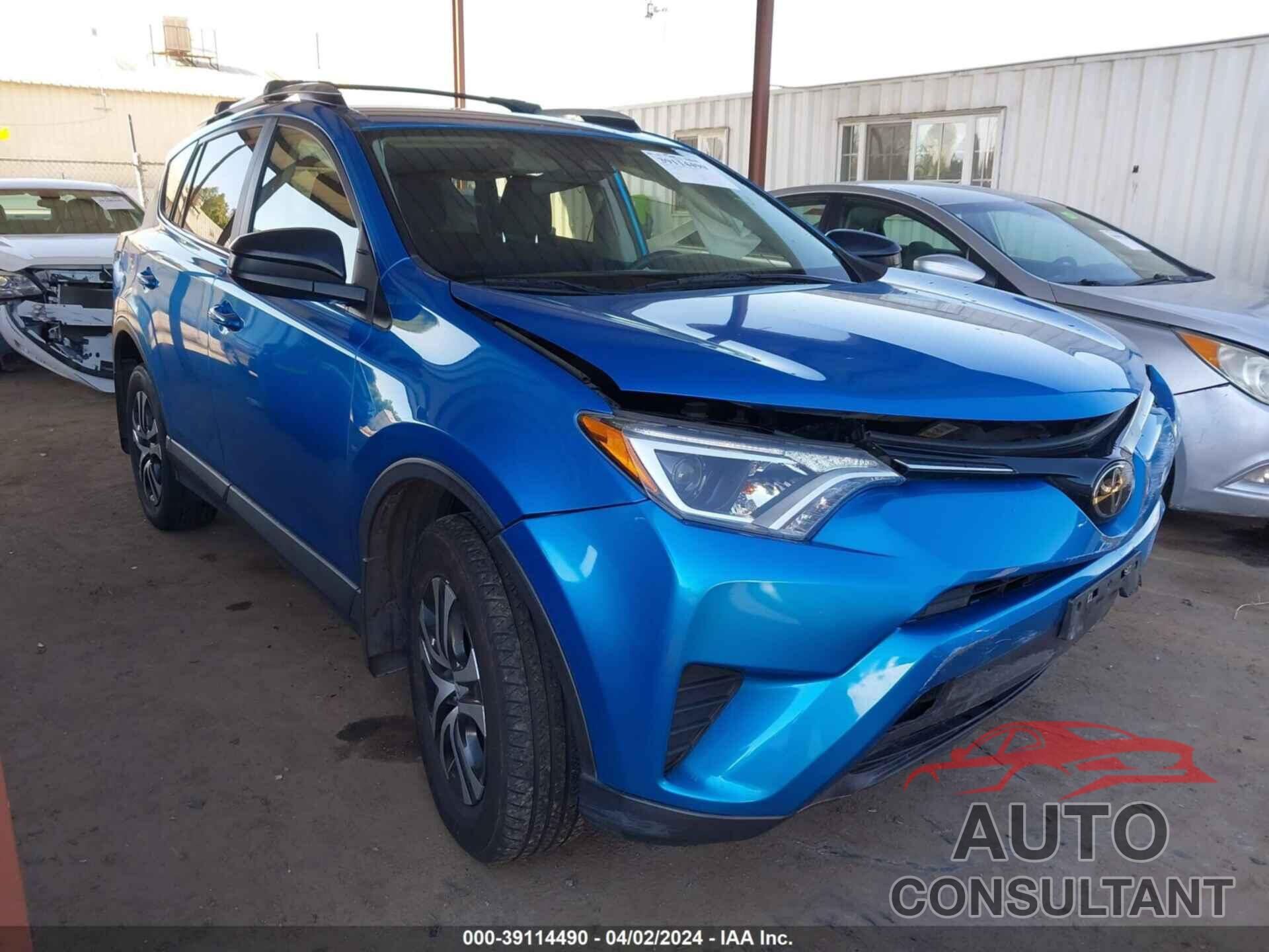 TOYOTA RAV4 2018 - JTMZFREV7JD110486