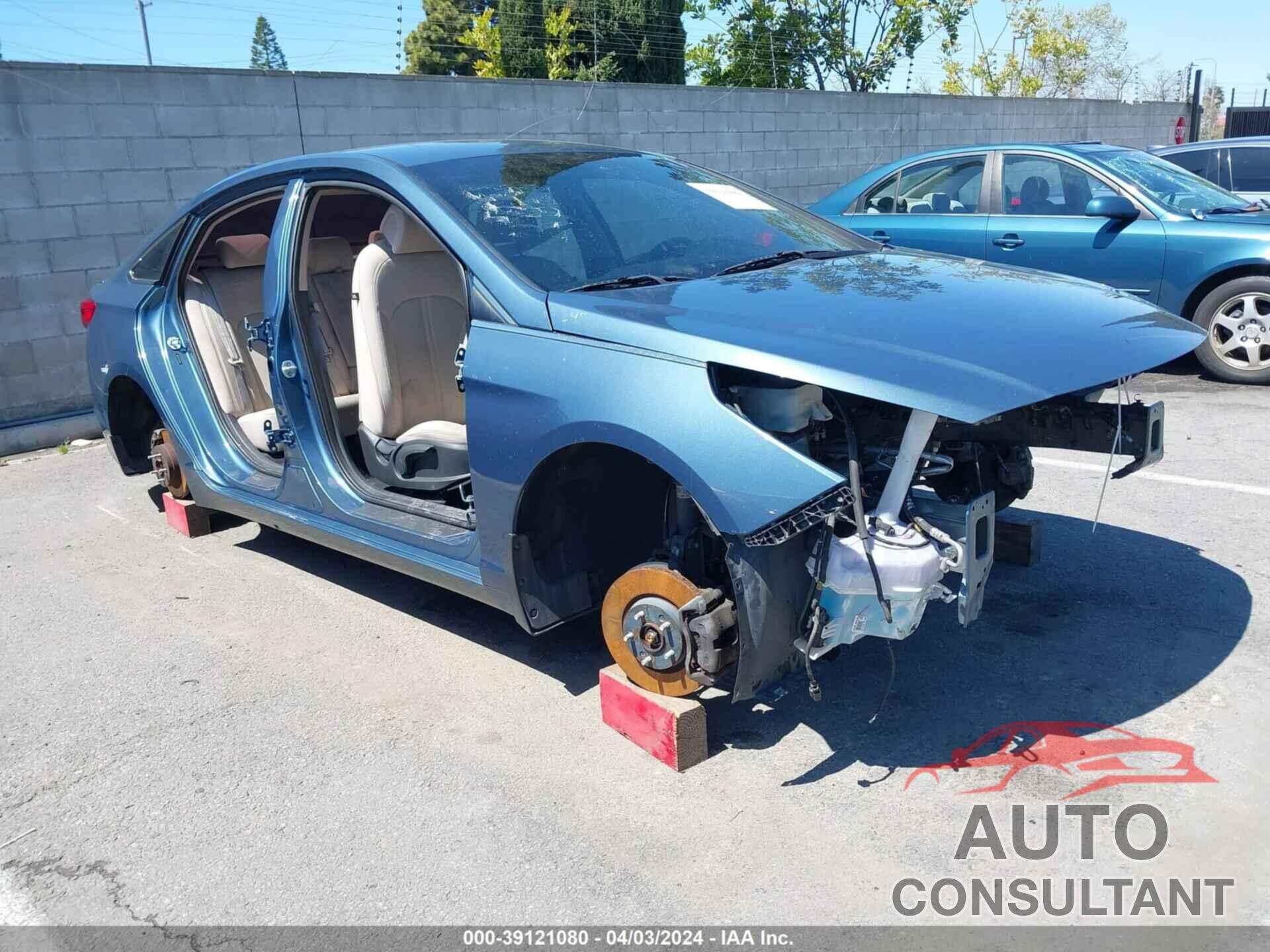 HYUNDAI SONATA 2017 - 5NPE24AF1HH437904