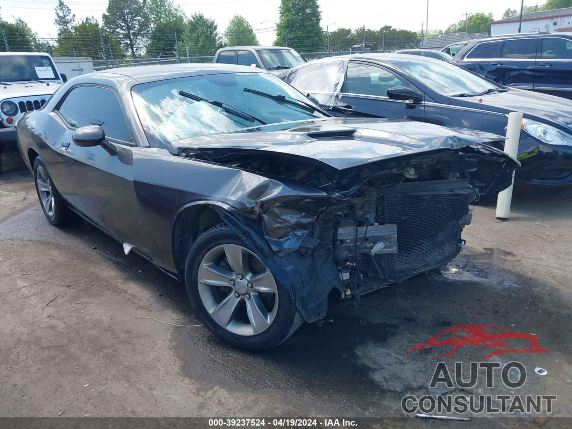 DODGE CHALLENGER 2016 - 2C3CDZAG1GH285108