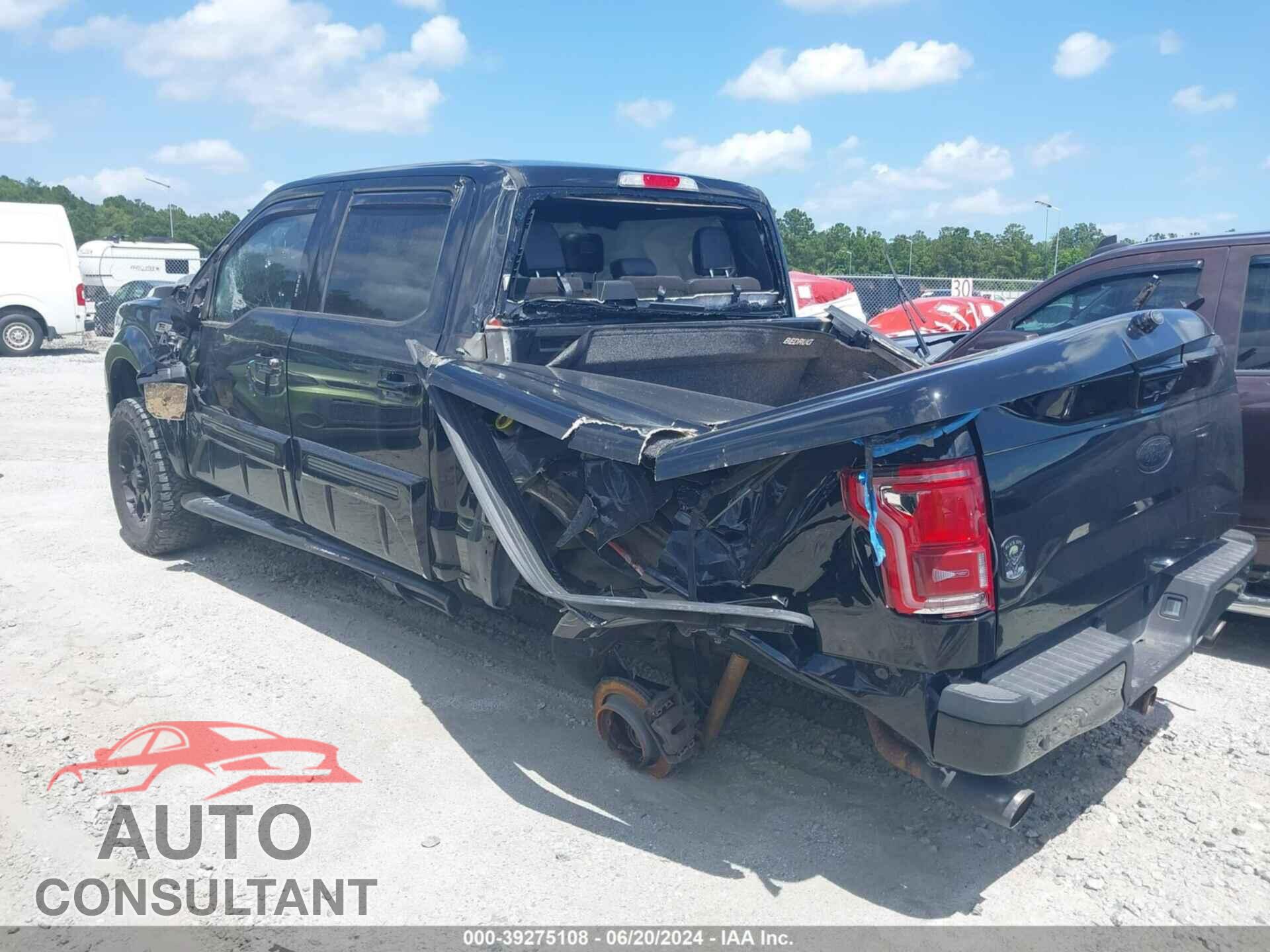 FORD F-150 2017 - 1FTEW1EF1HFA13355