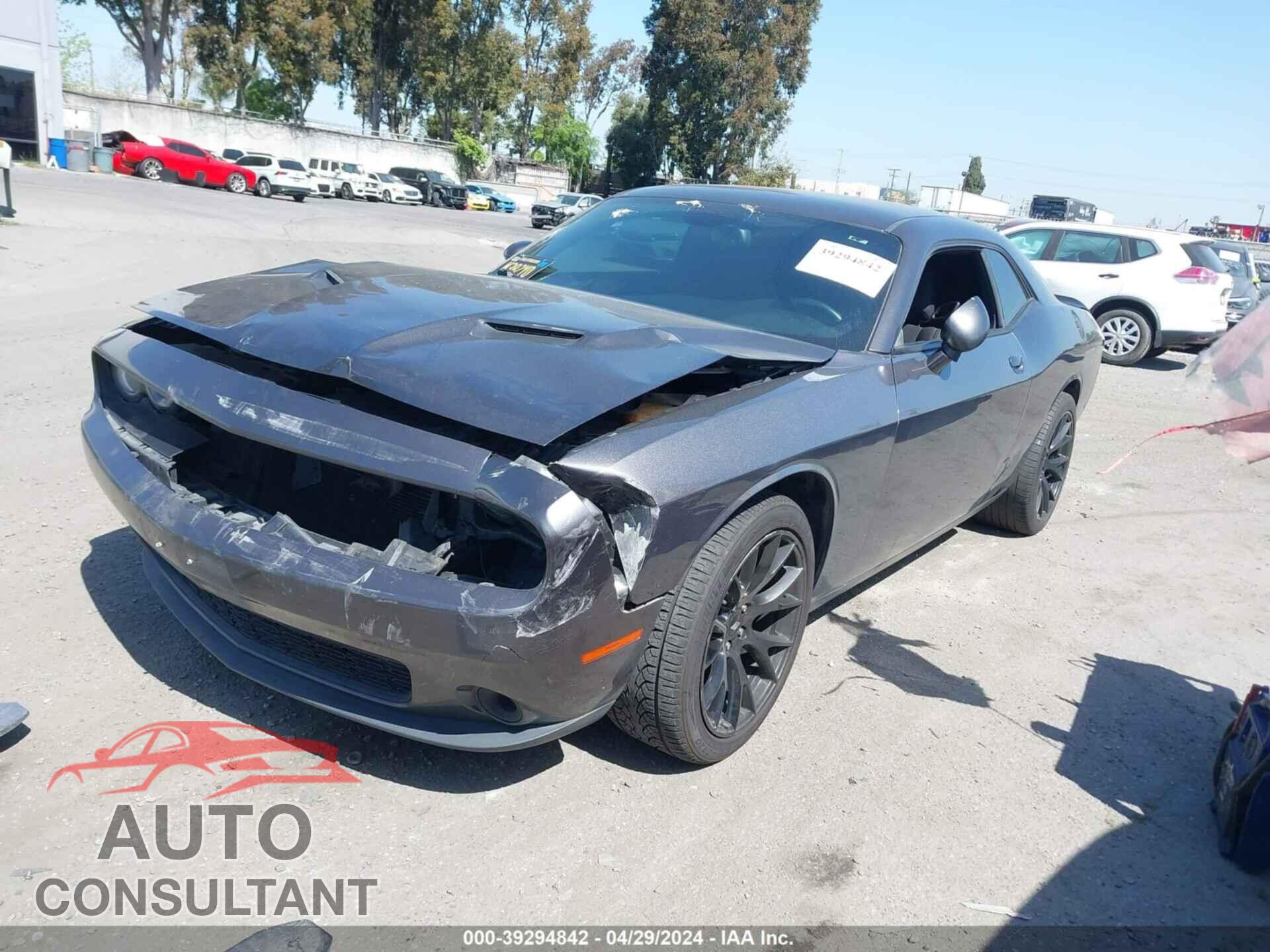 DODGE CHALLENGER 2016 - 2C3CDZAG4GH353496
