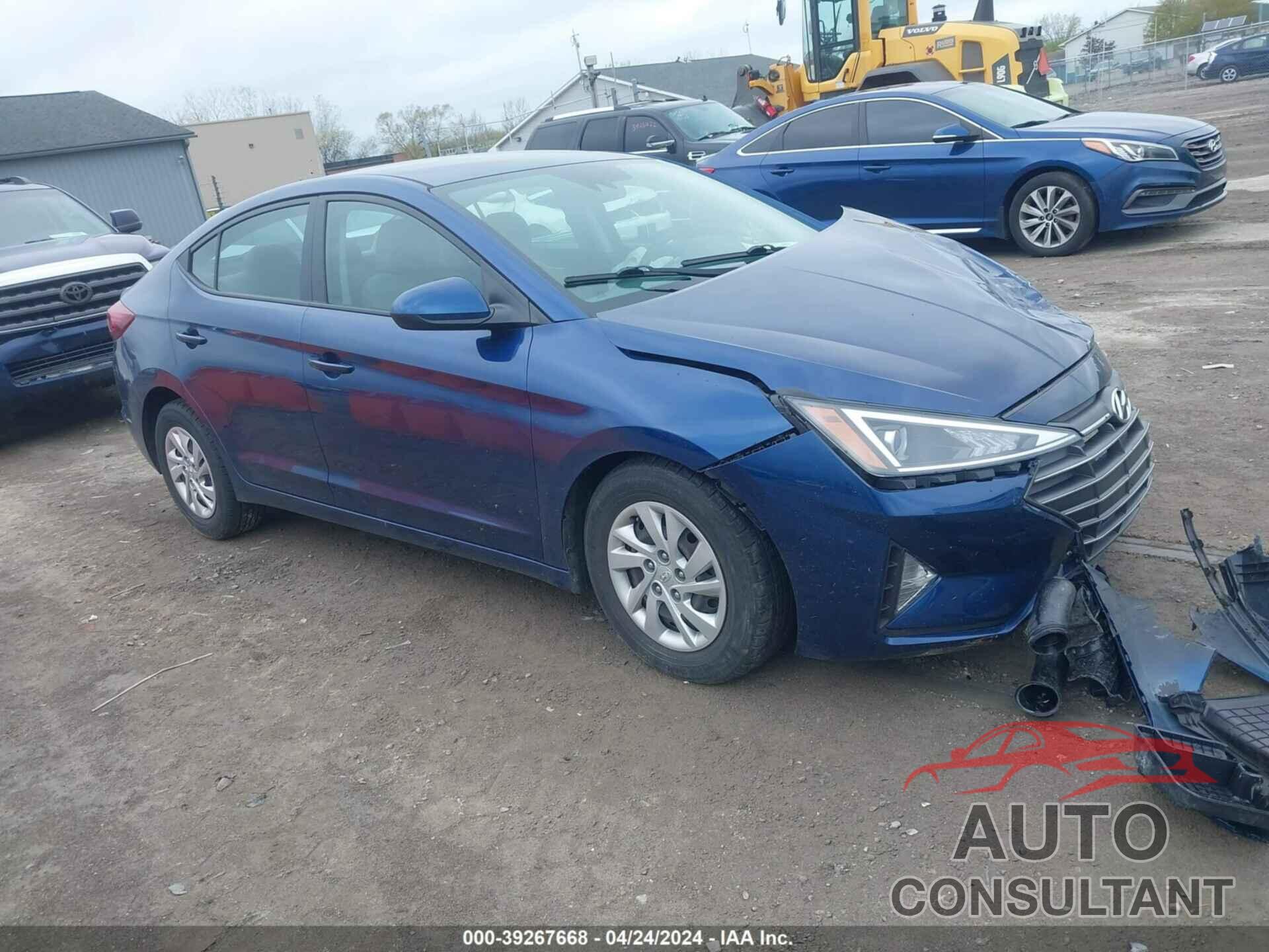 HYUNDAI ELANTRA 2020 - 5NPD74LF7LH611364