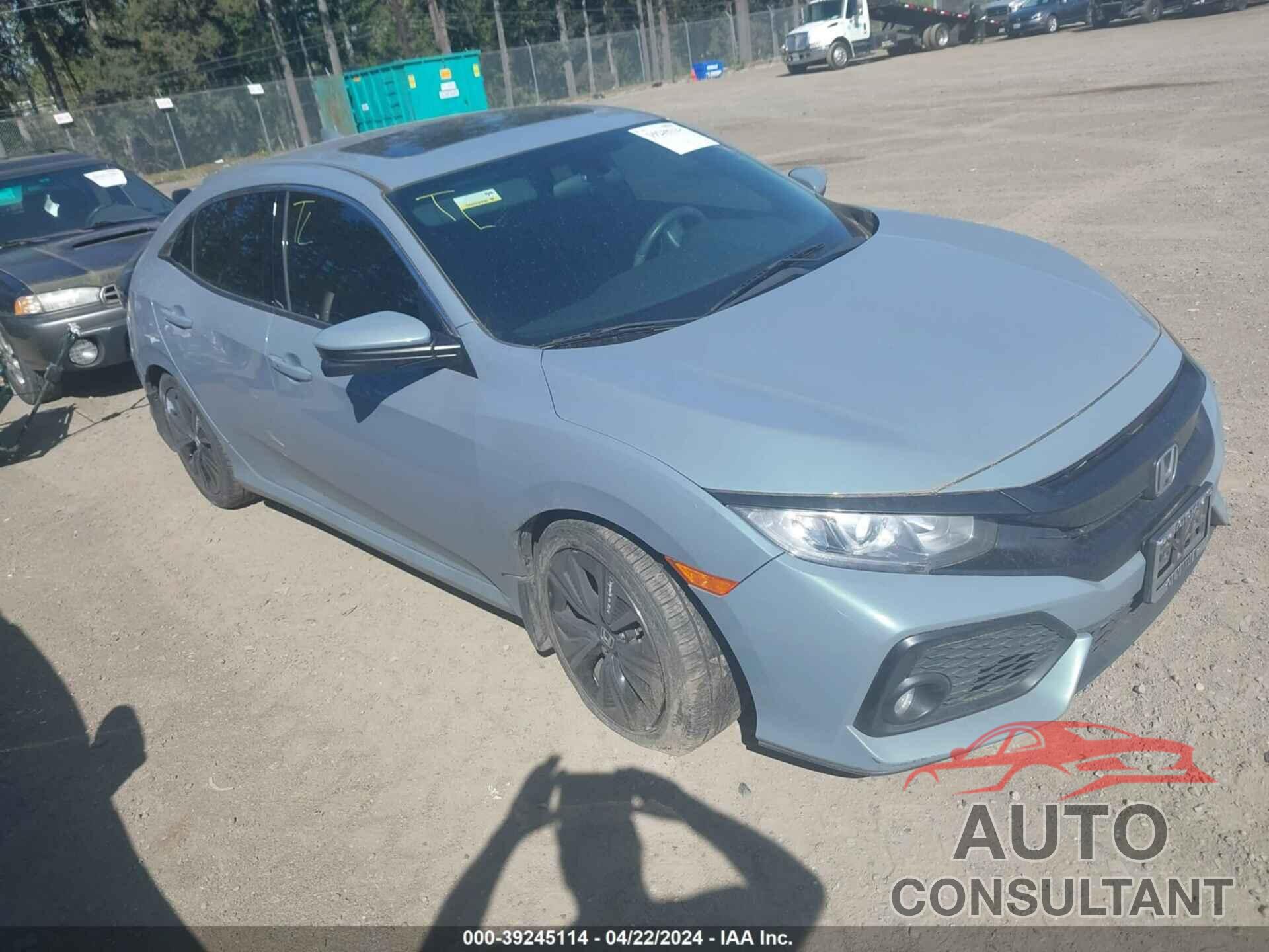 HONDA CIVIC 2018 - SHHFK7H57JU400894