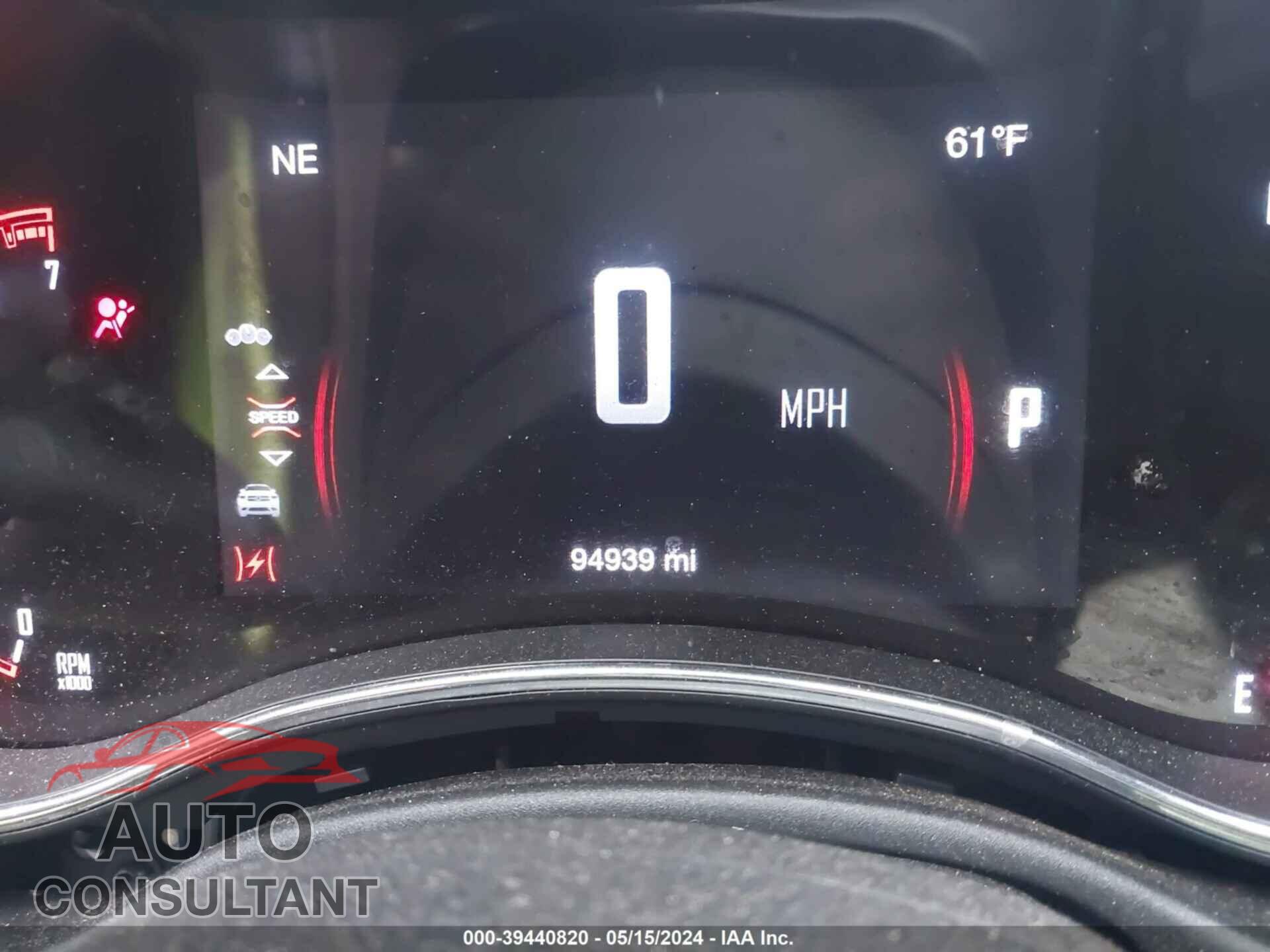 DODGE DURANGO 2017 - 1C4RDJDG2HC758151