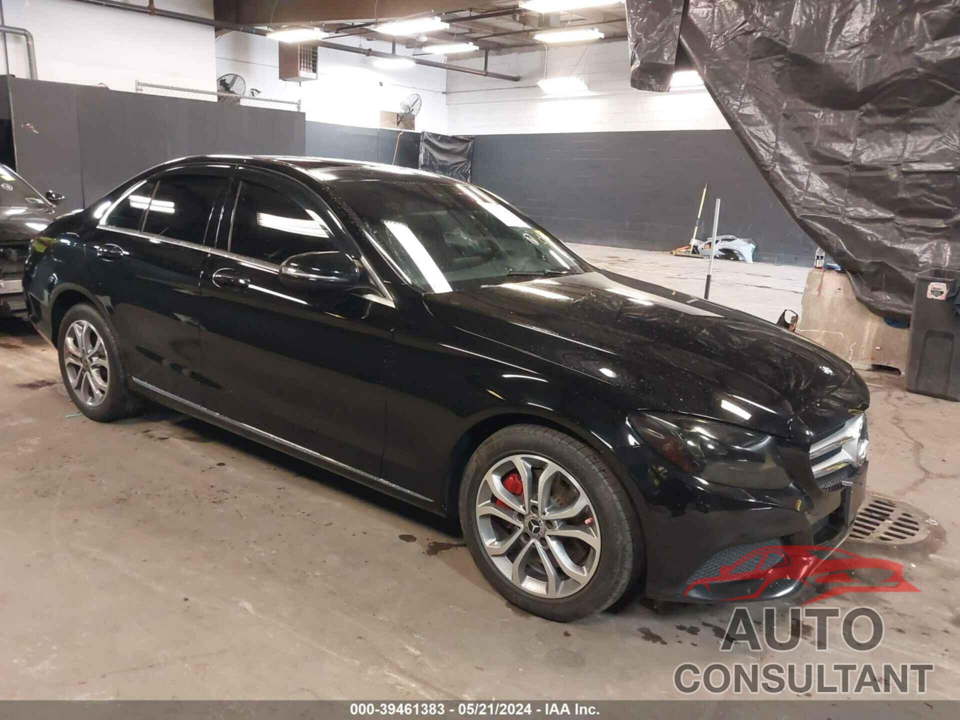 MERCEDES-BENZ C 300 2017 - 55SWF4KB5HU217232