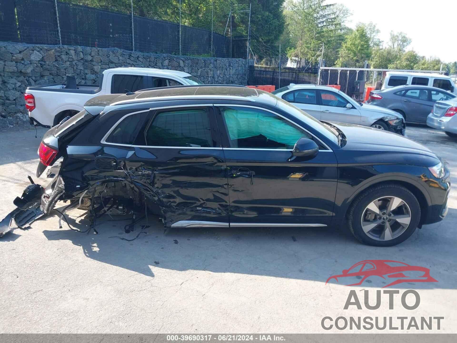 AUDI Q5 2023 - WA1ABAFY3P2162781