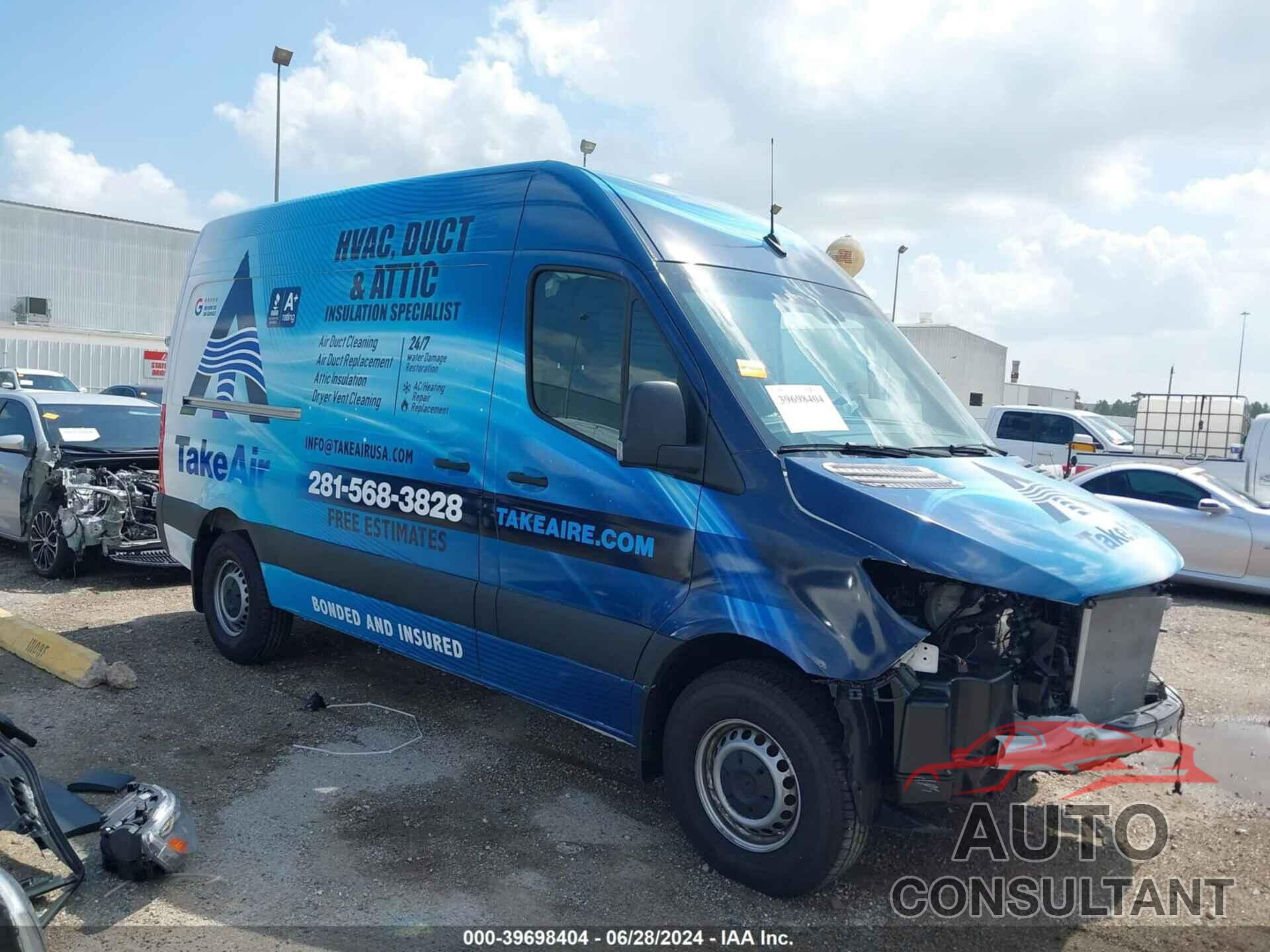 MERCEDES-BENZ SPRINTER 2500 2024 - W1Y4KBHY5RT182366
