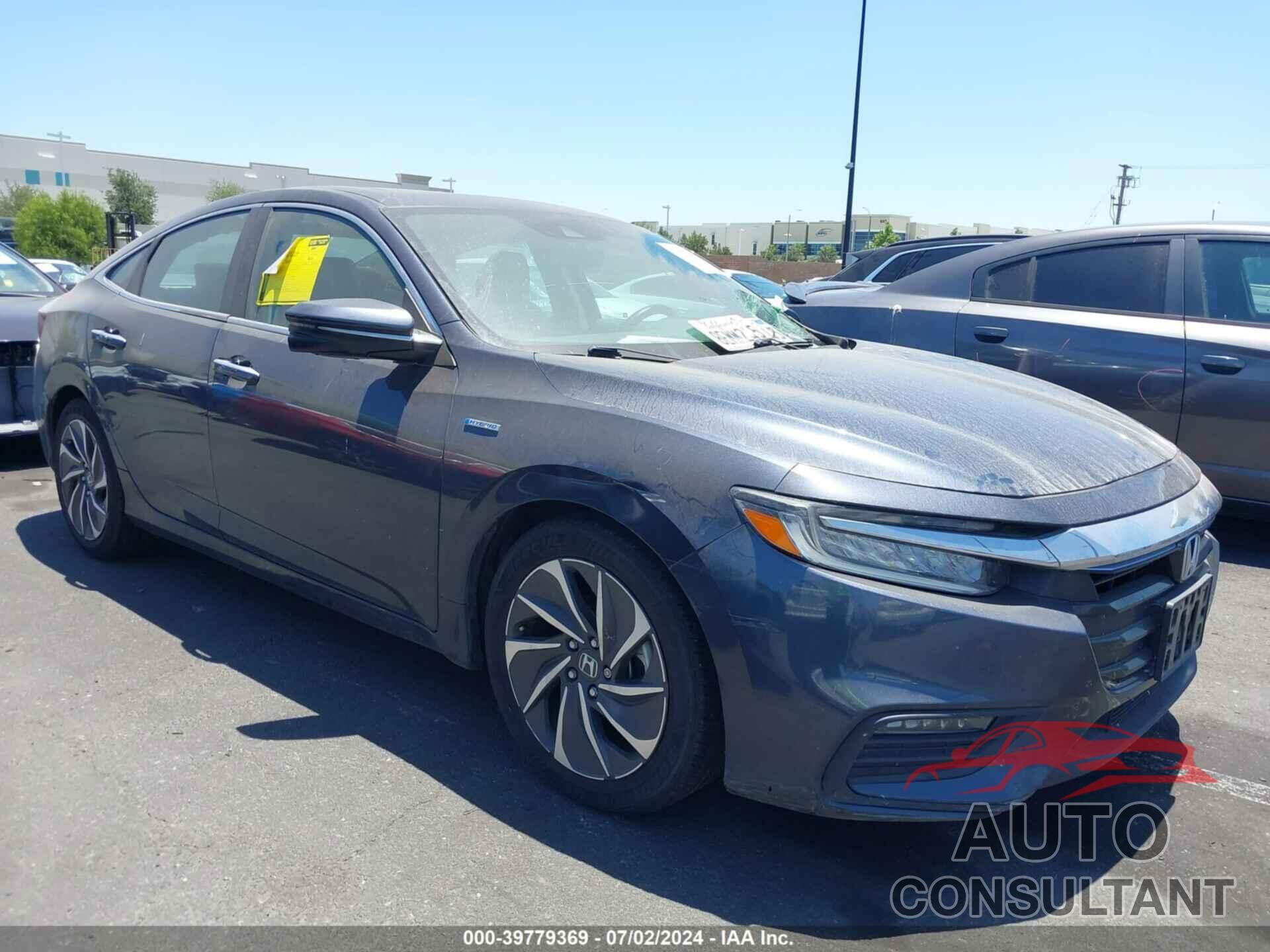 HONDA INSIGHT 2019 - 19XZE4F94KE004553