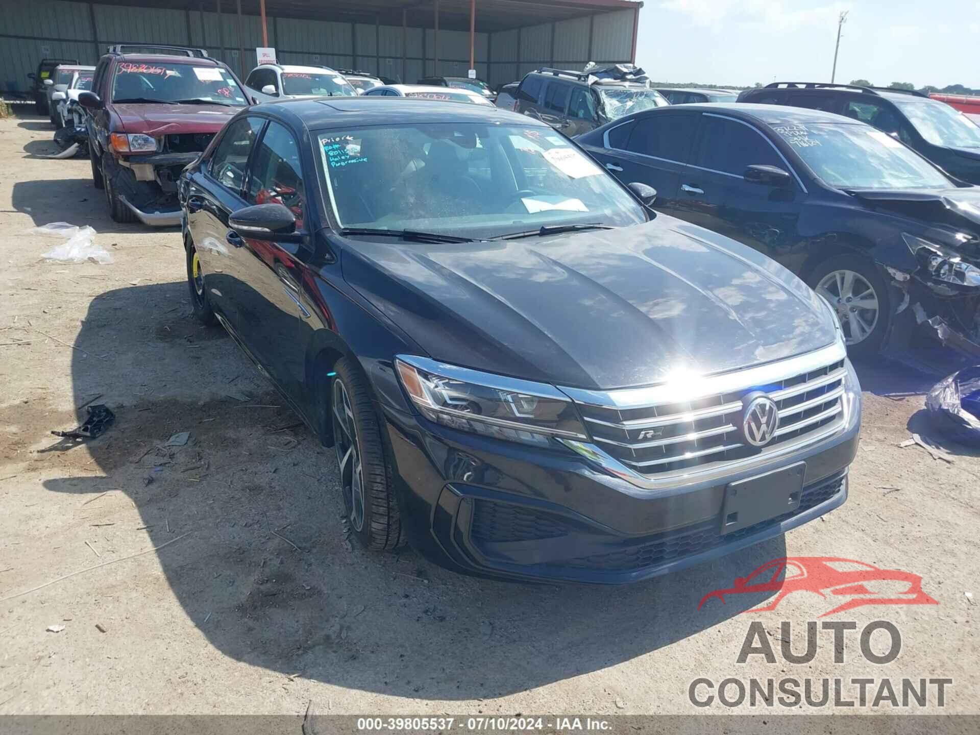 VOLKSWAGEN PASSAT 2020 - 1VWMA7A3XLC009112