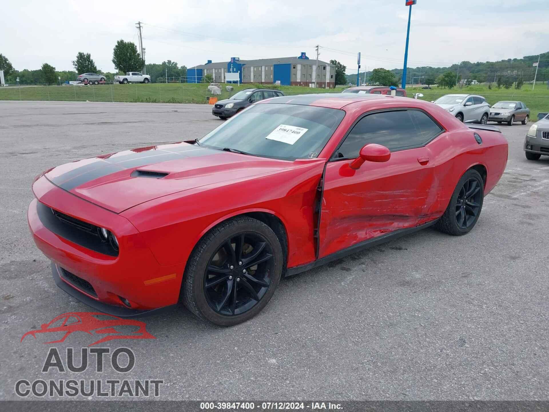 DODGE CHALLENGER 2016 - 2C3CDZAG8GH168450
