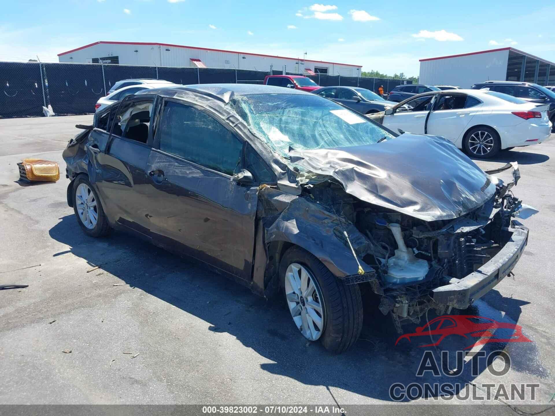 KIA FORTE 2017 - 3KPFL4A78HE148257